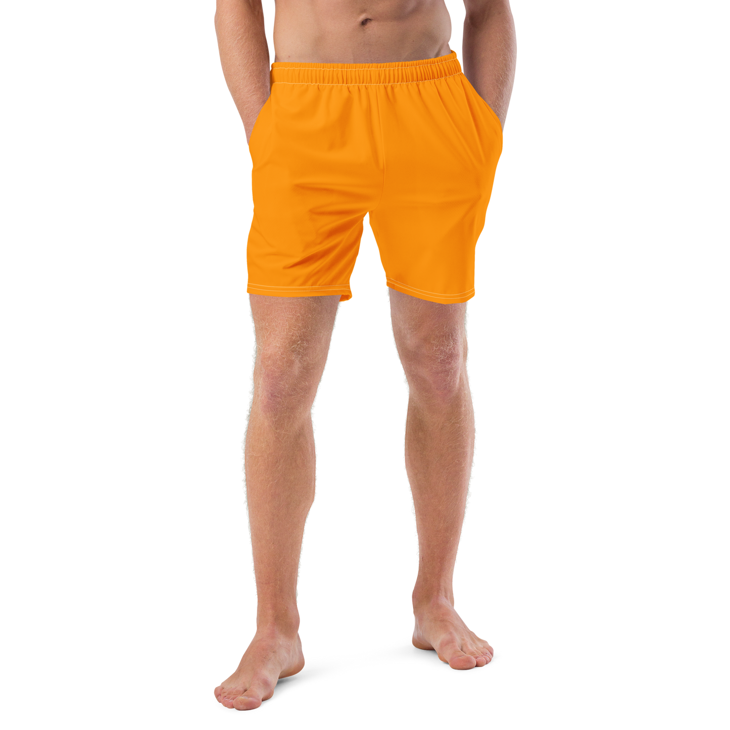 Sea Buckthorn Orange Swim Trunks