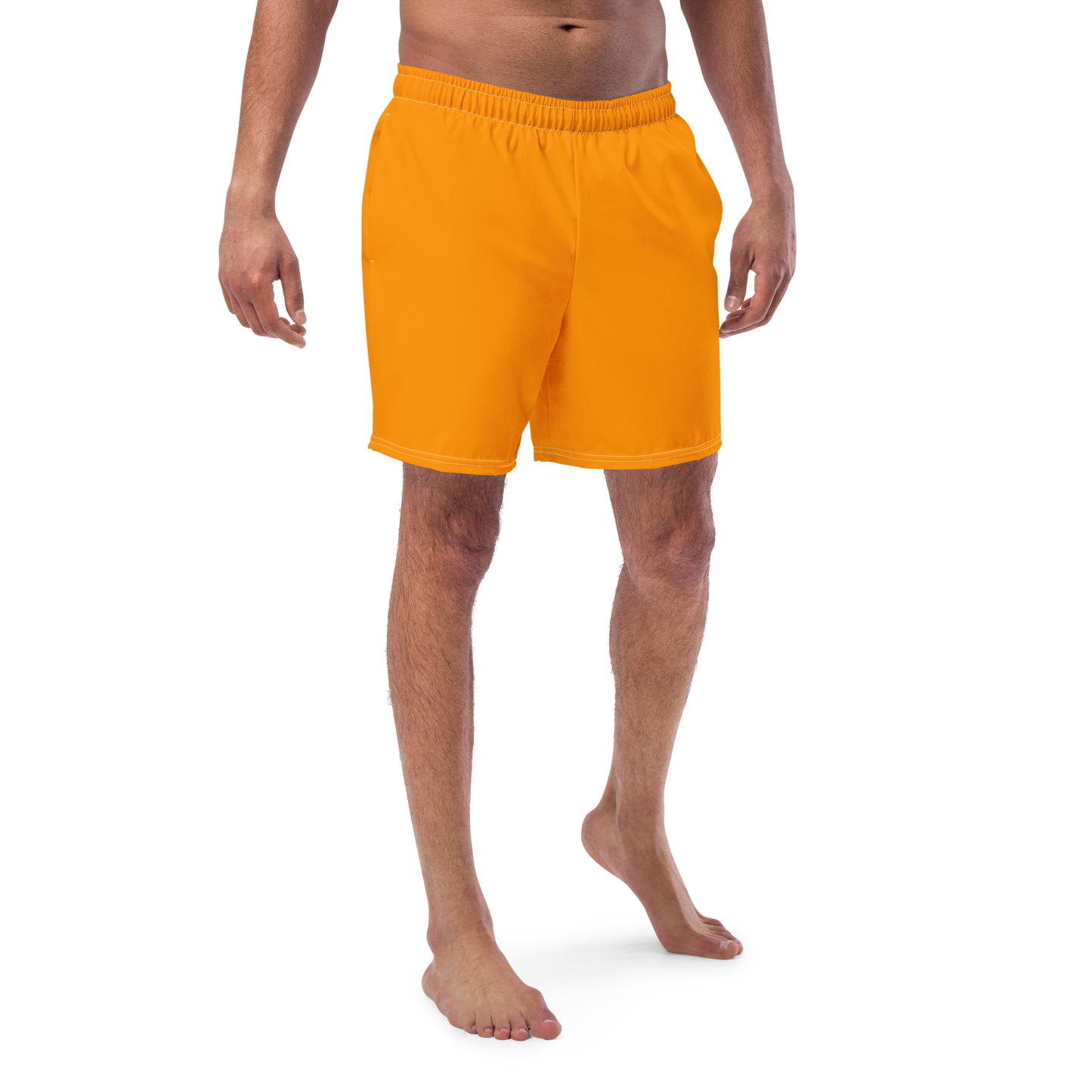 Sea Buckthorn Orange Swim Trunks