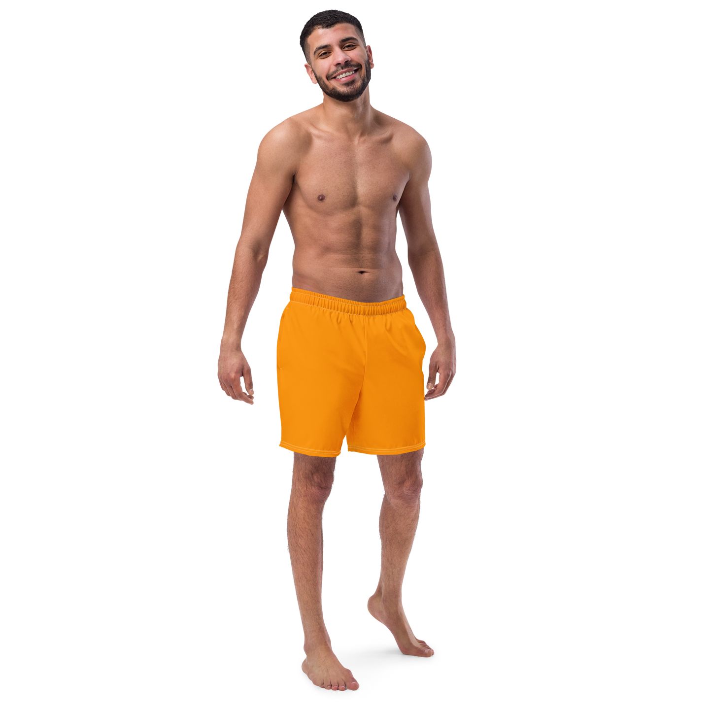 Sea Buckthorn Orange Swim Trunks