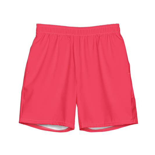 Cherry Popsicle Swim Trunks