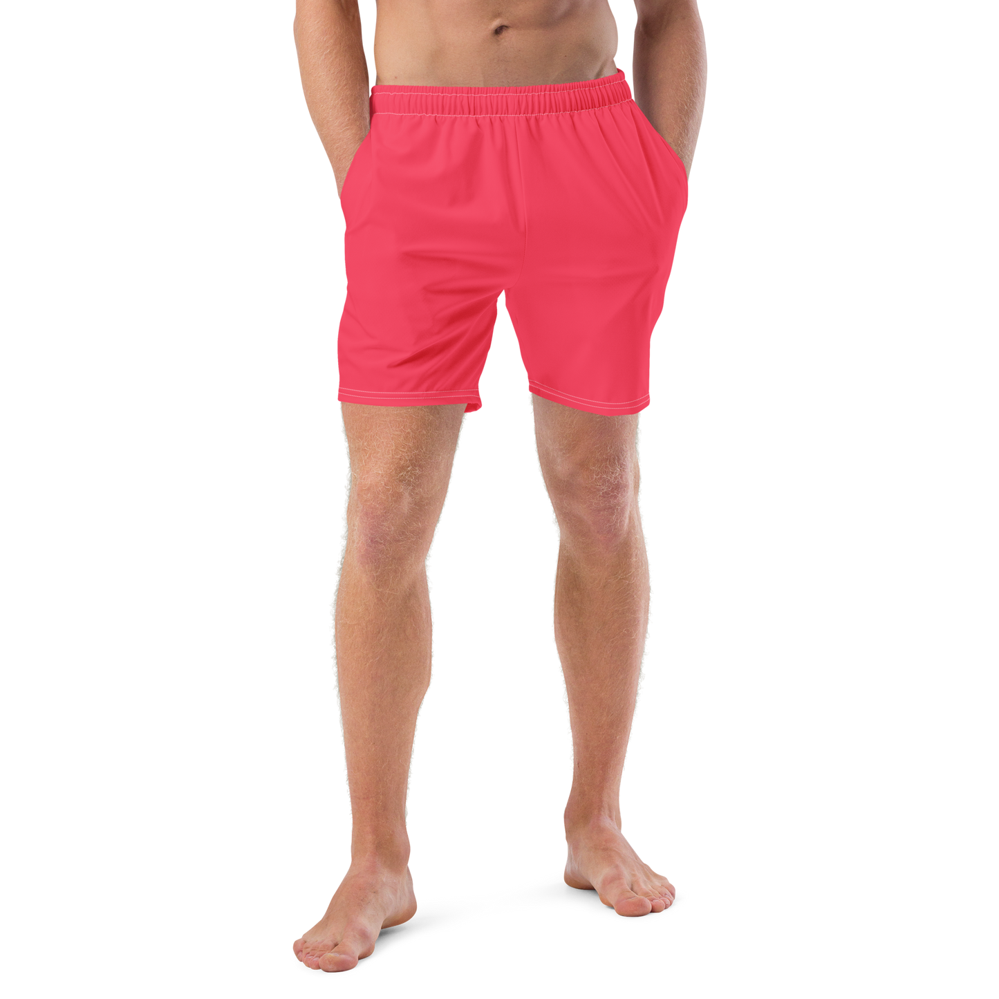 Cherry Popsicle Swim Trunks