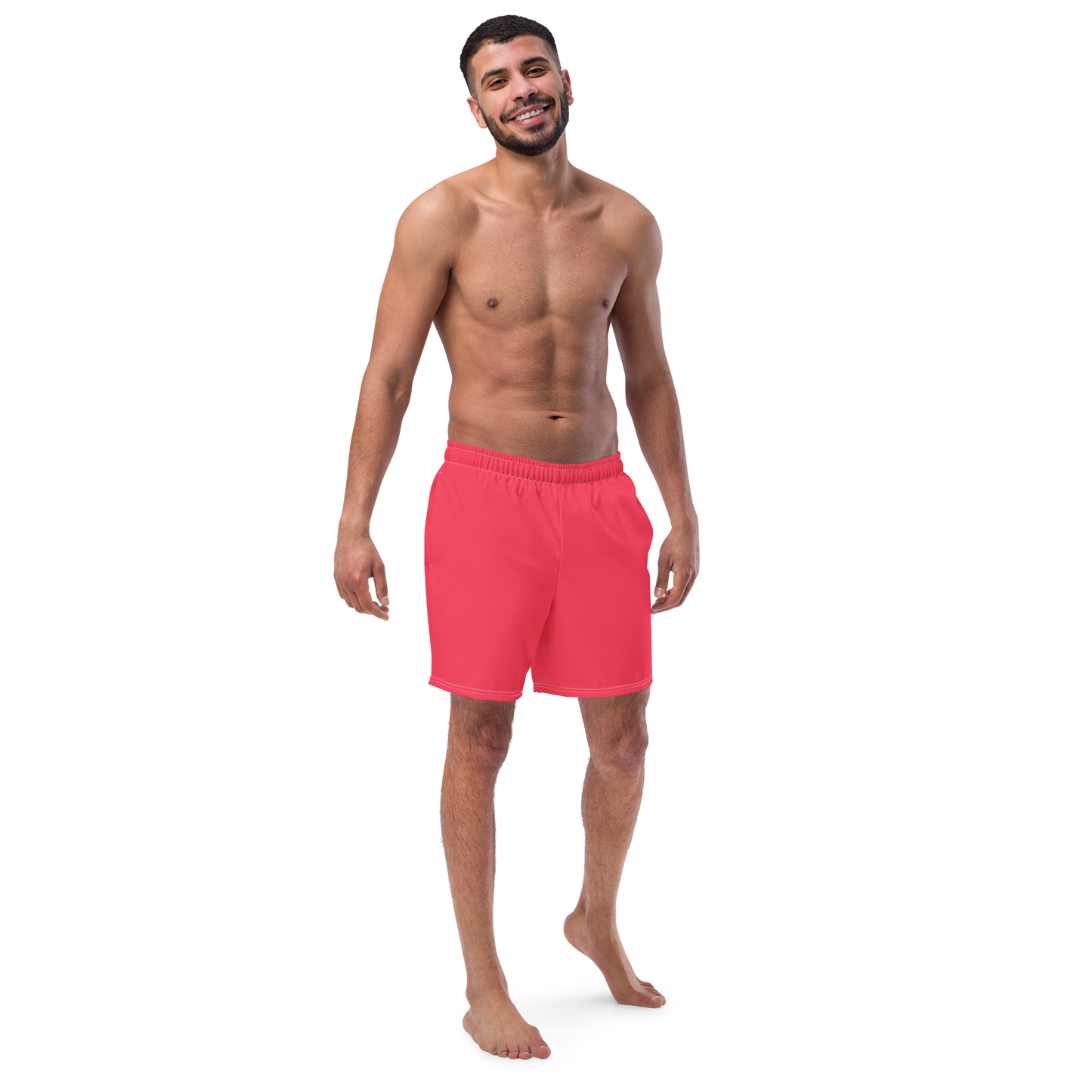 Cherry Popsicle Swim Trunks