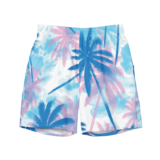 Soothing Palms Swim Trunks