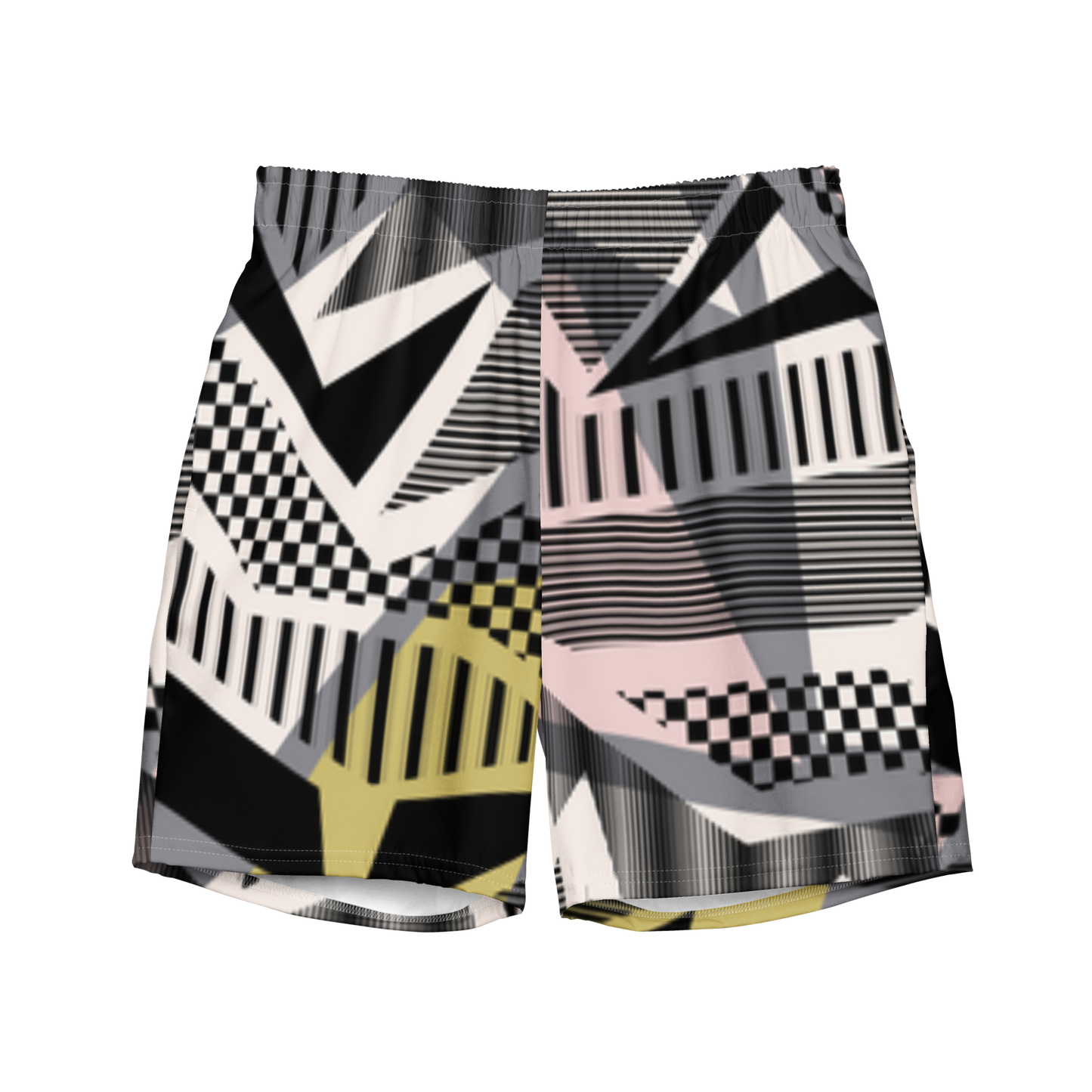 Uptown Funk Print Swim Trunks