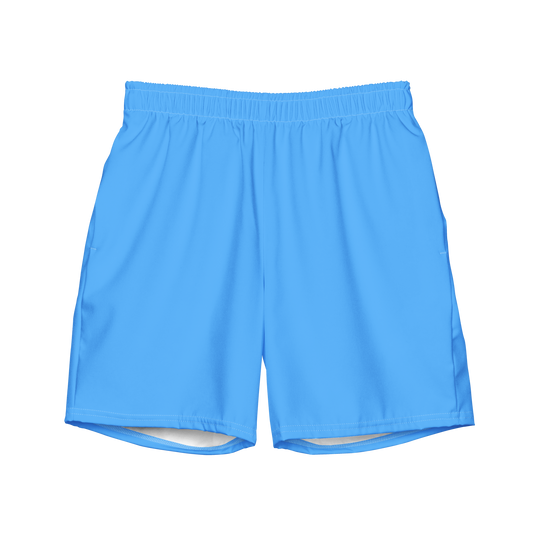 Bodacious Blue Swim Trunks