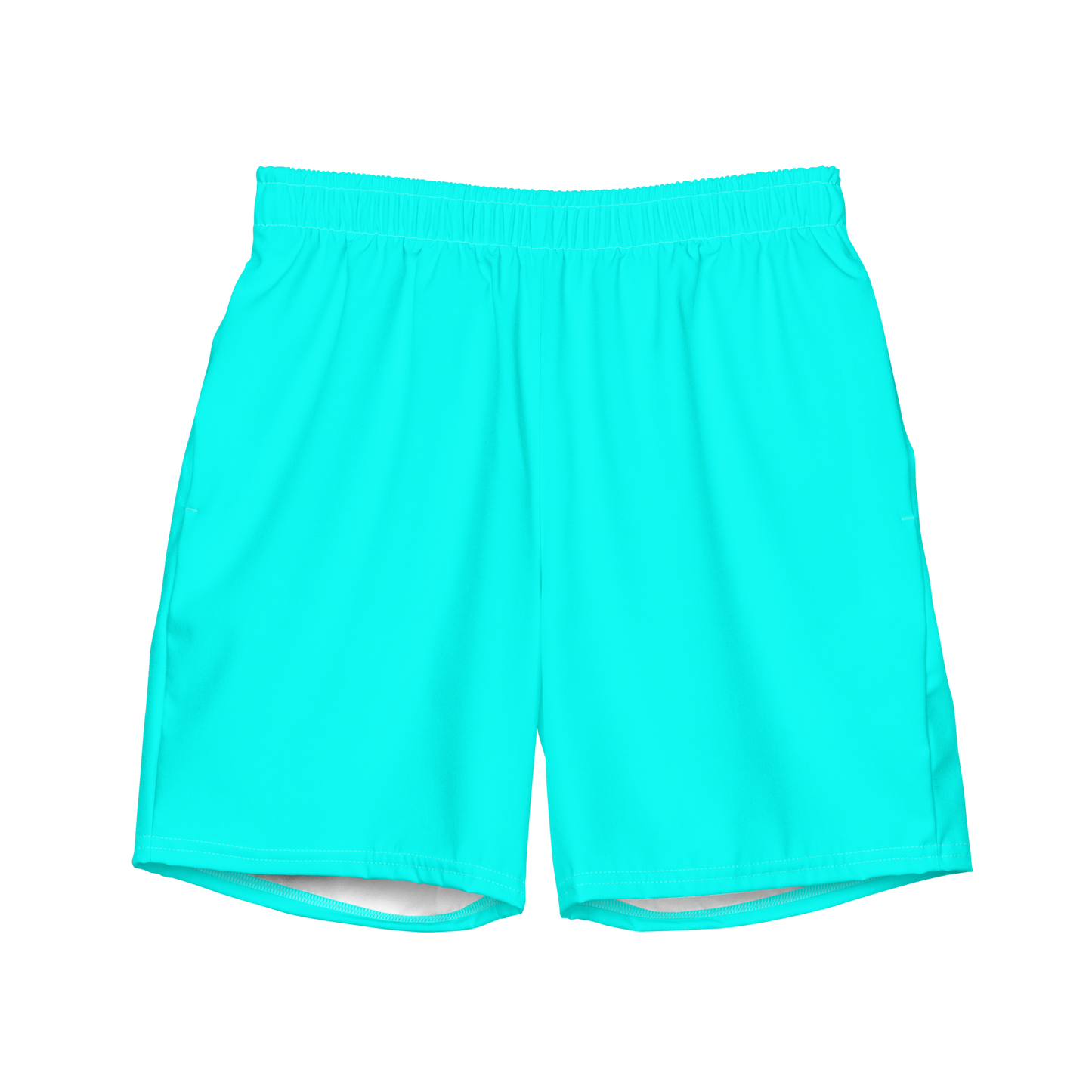 Turquoise Swim Trunks