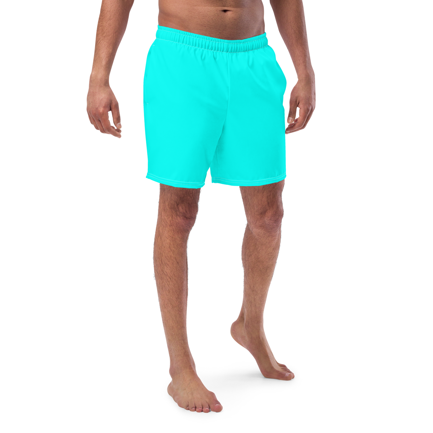 Turquoise Swim Trunks