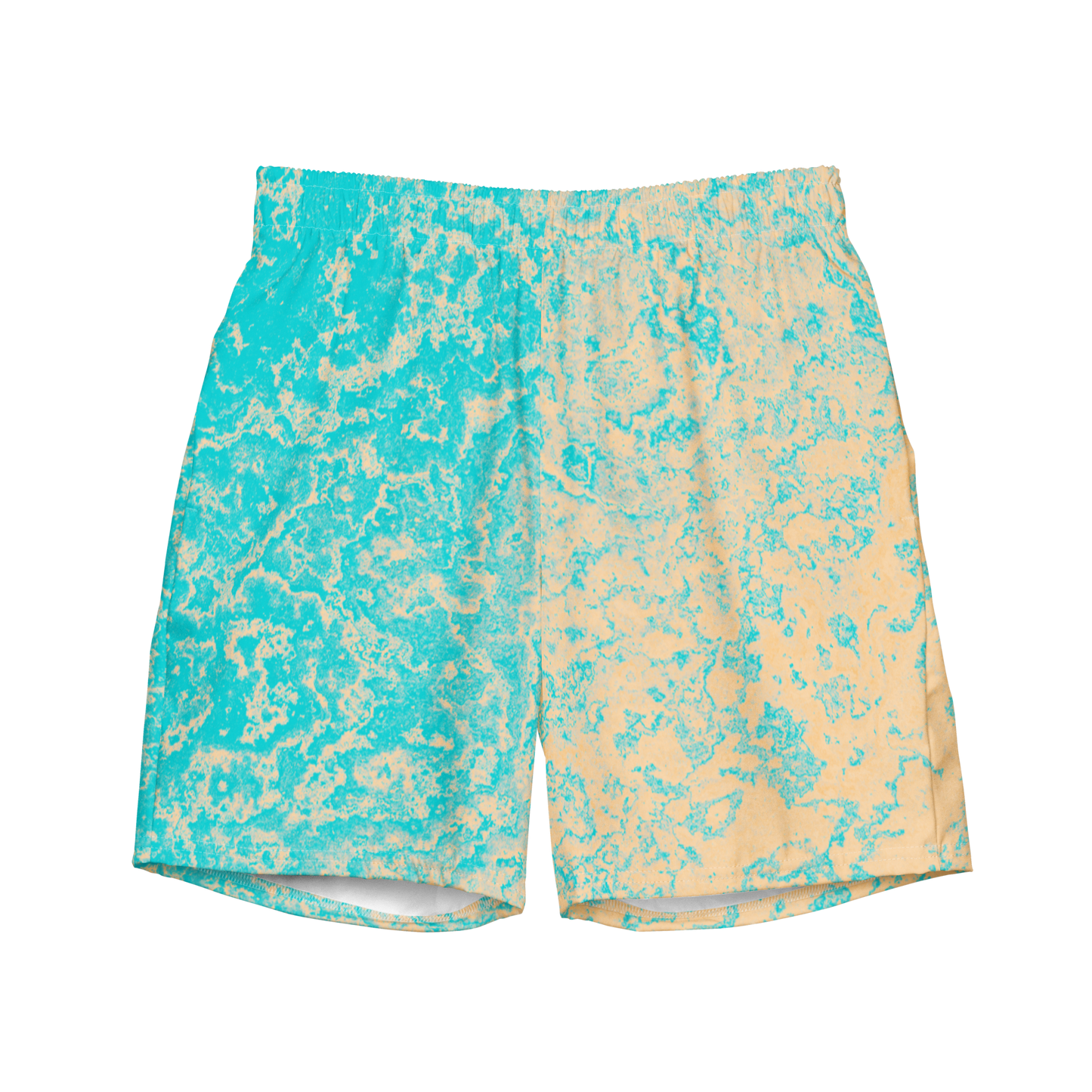 Seasalt & Vinegar Splash Pattern Swim Trunks