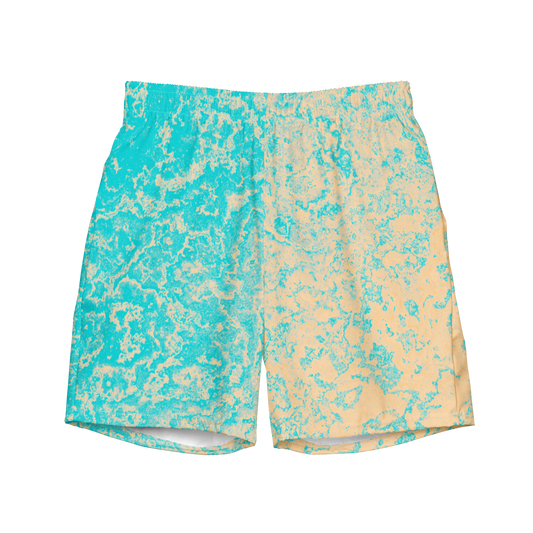 Seasalt & Vinegar Splash Pattern Swim Trunks