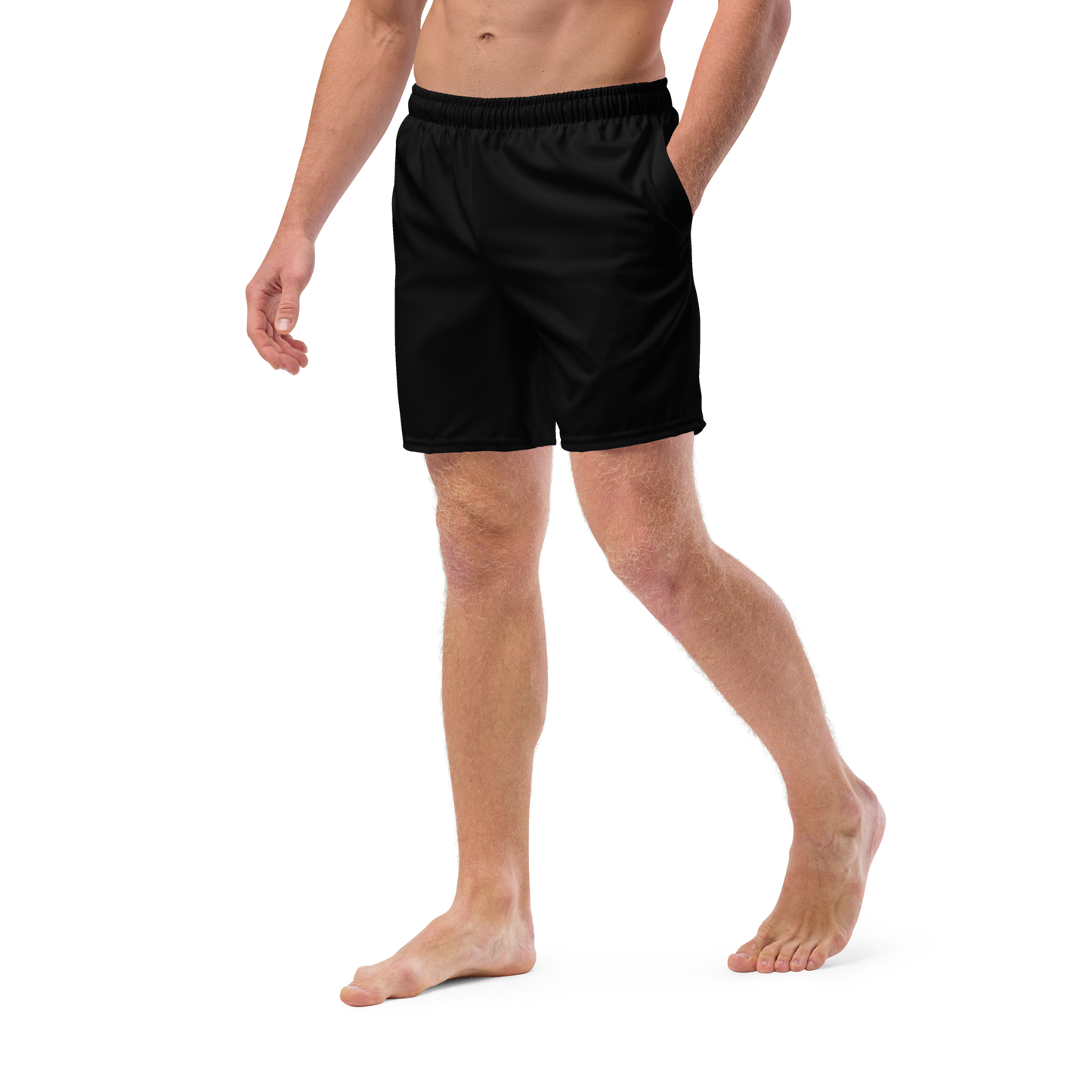 Black Swim Trunks