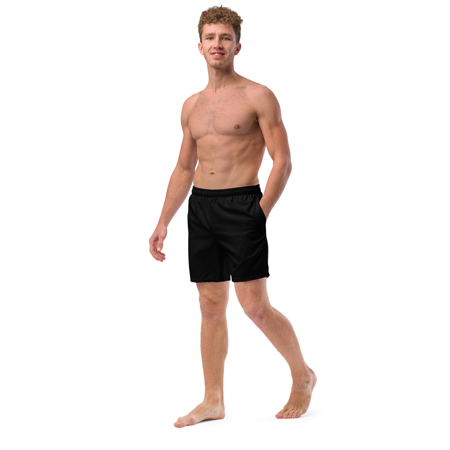 Black Swim Trunks