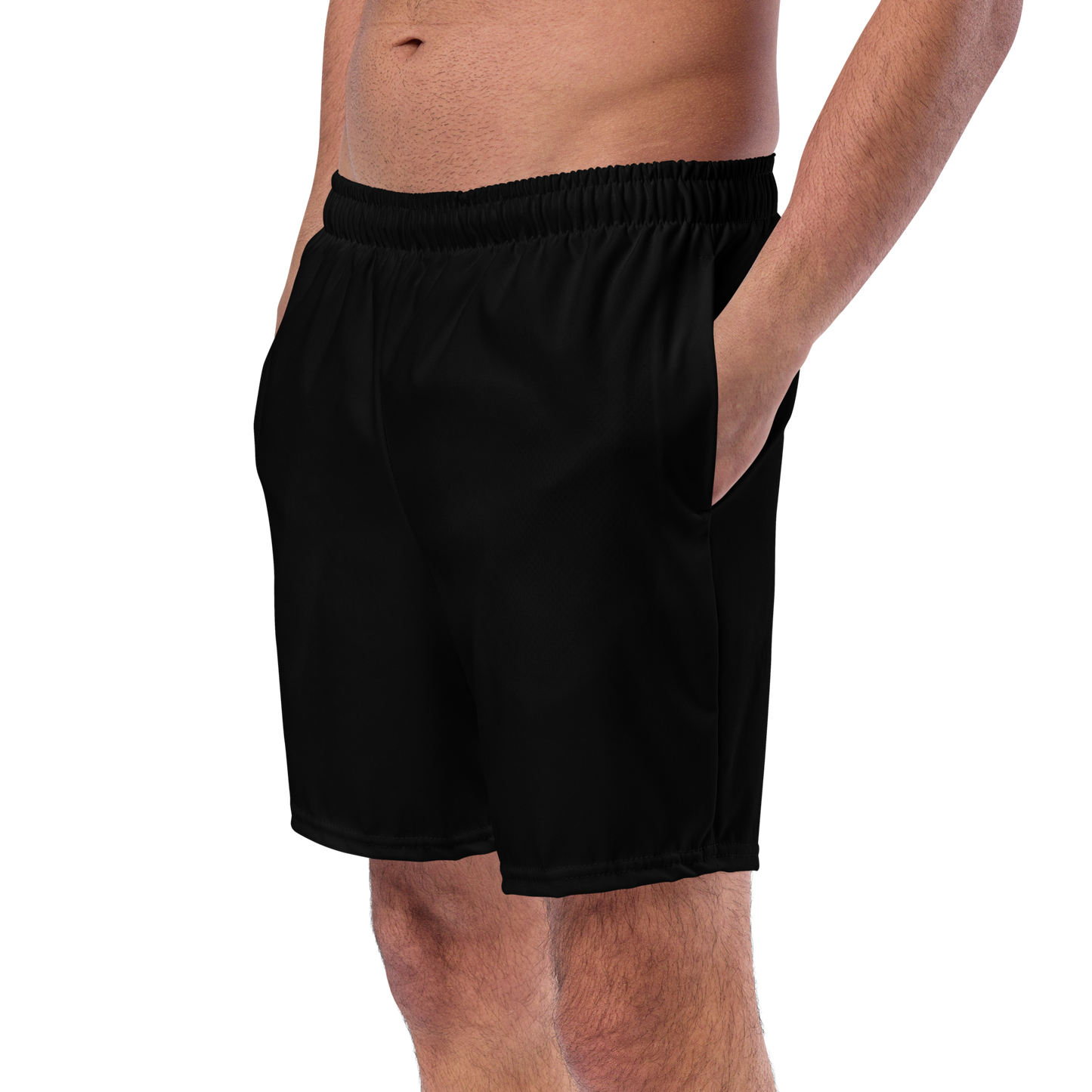 Black Swim Trunks