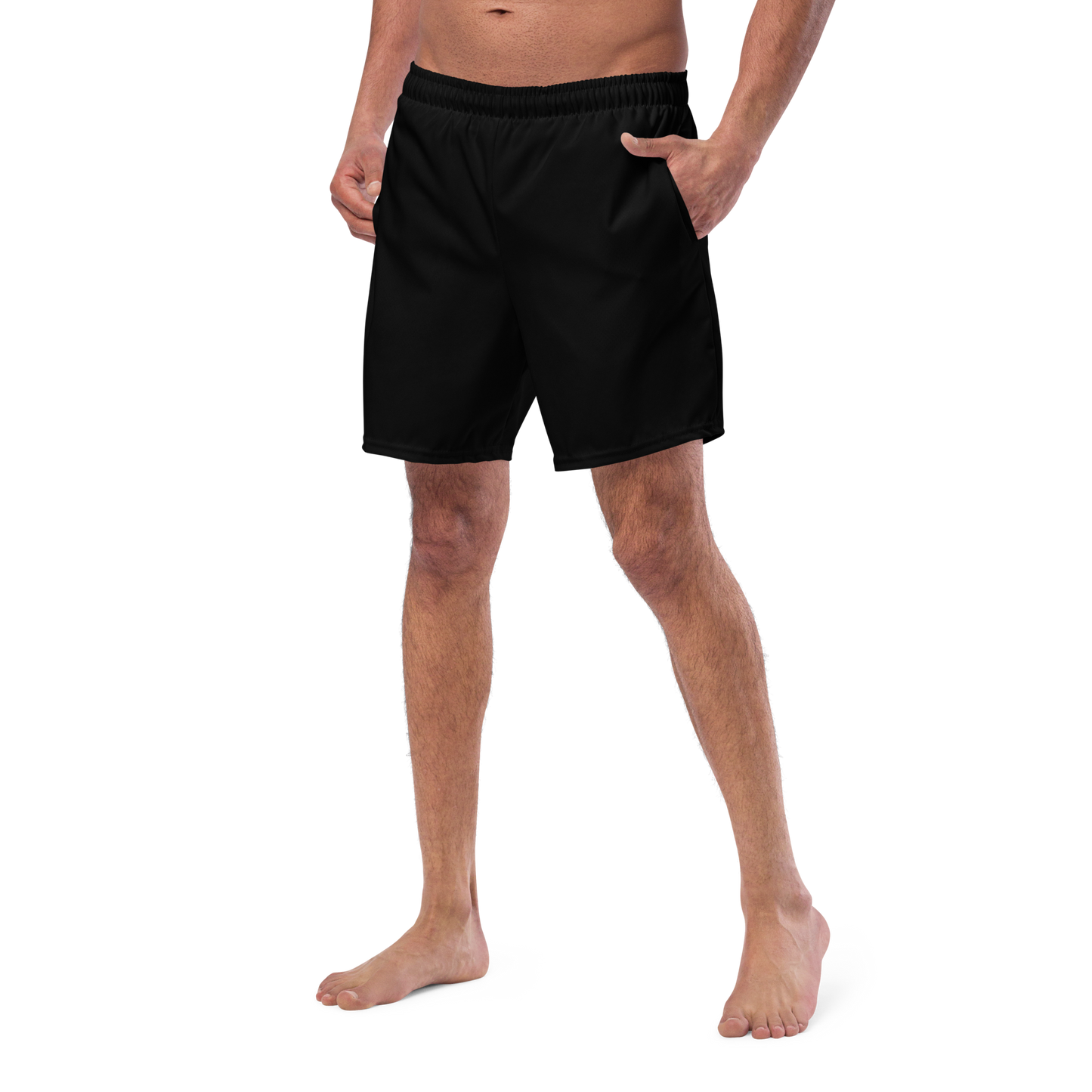 Black Swim Trunks