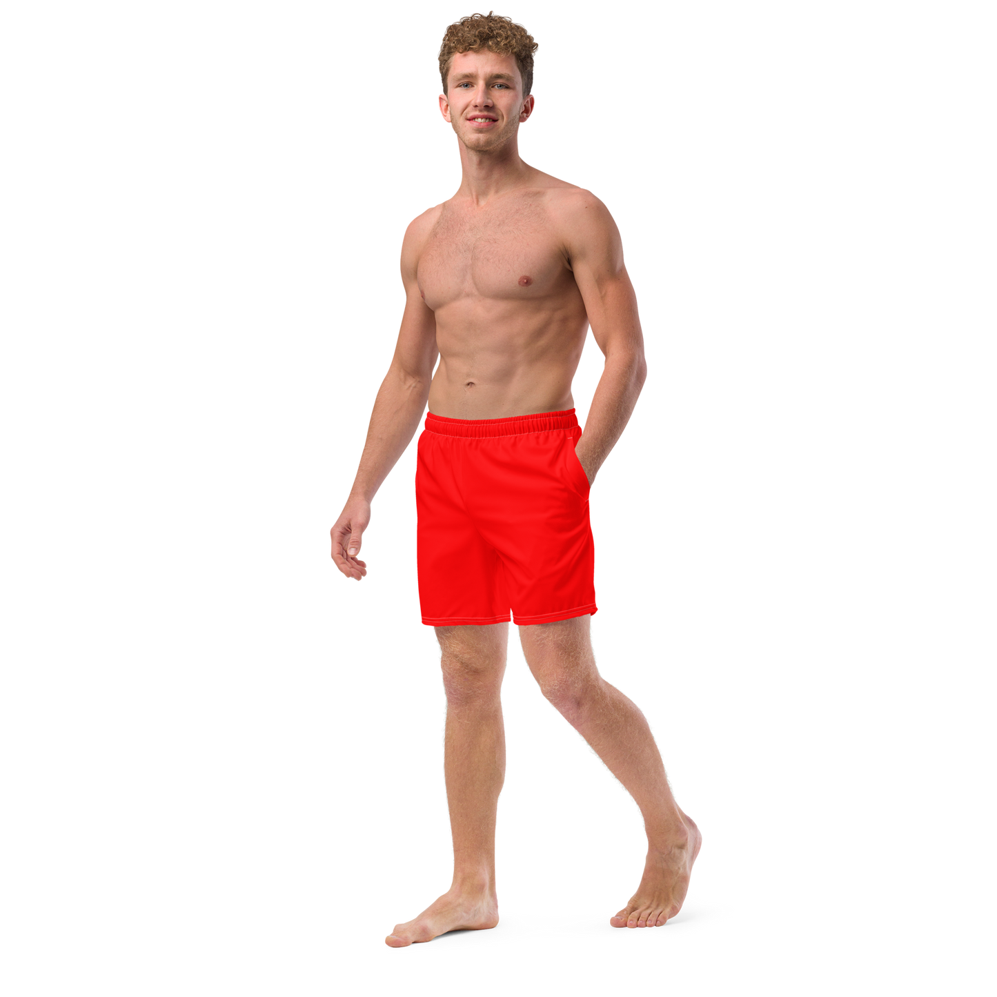 Maillot de bain rouge de sauveteur