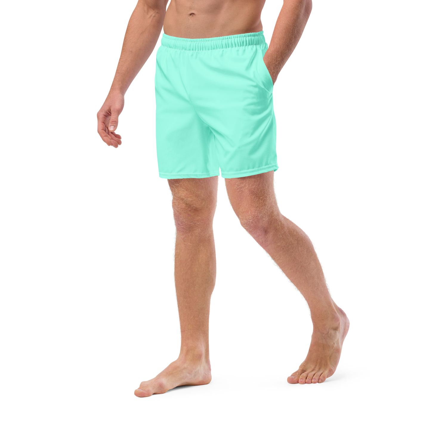 Minty Swim Trunks