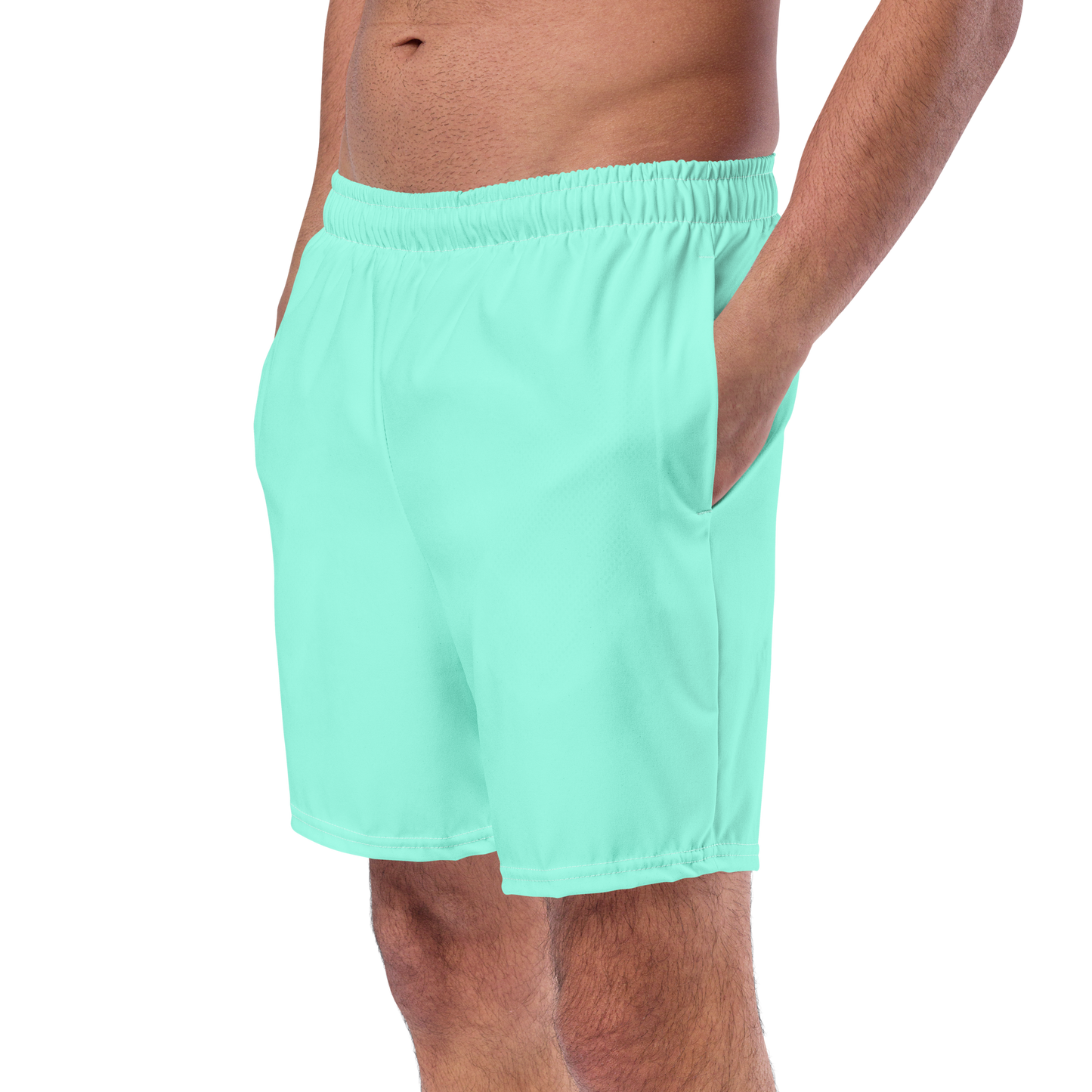 Minty Swim Trunks