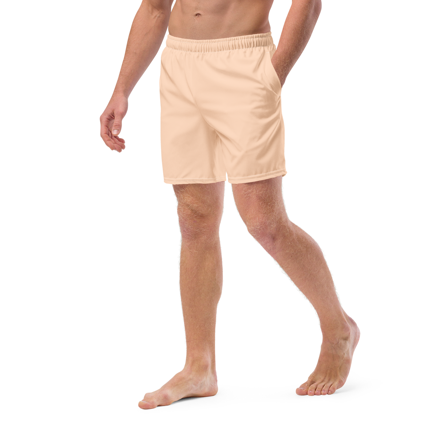 Peach Fuzz Swim Trunks