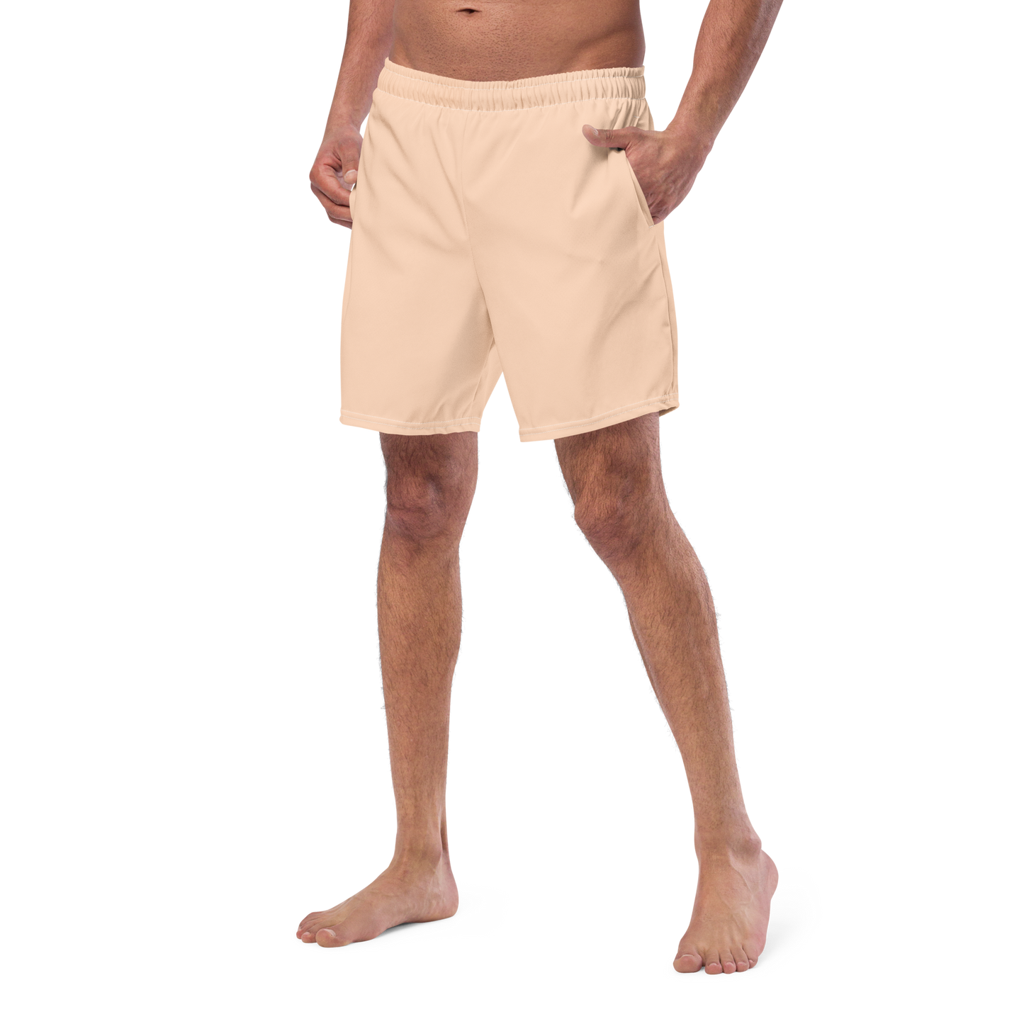 Peach Fuzz Swim Trunks