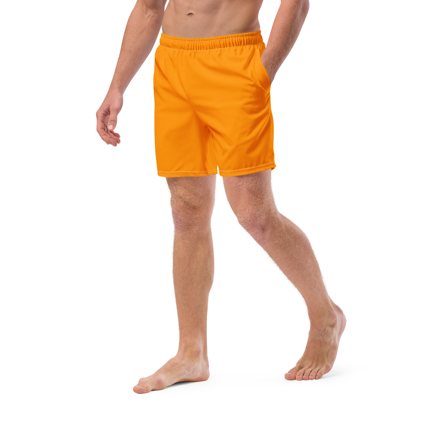 Sea Buckthorn Orange Swim Trunks