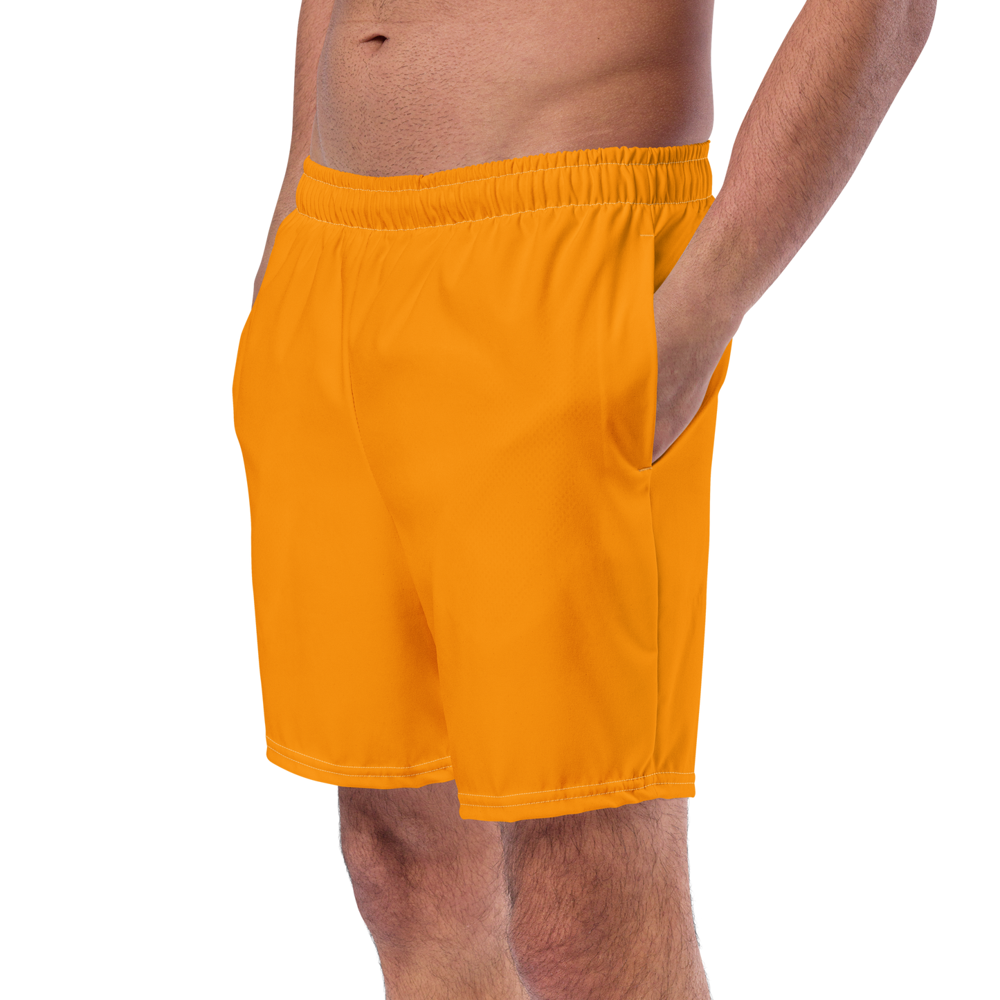 Sea Buckthorn Orange Swim Trunks