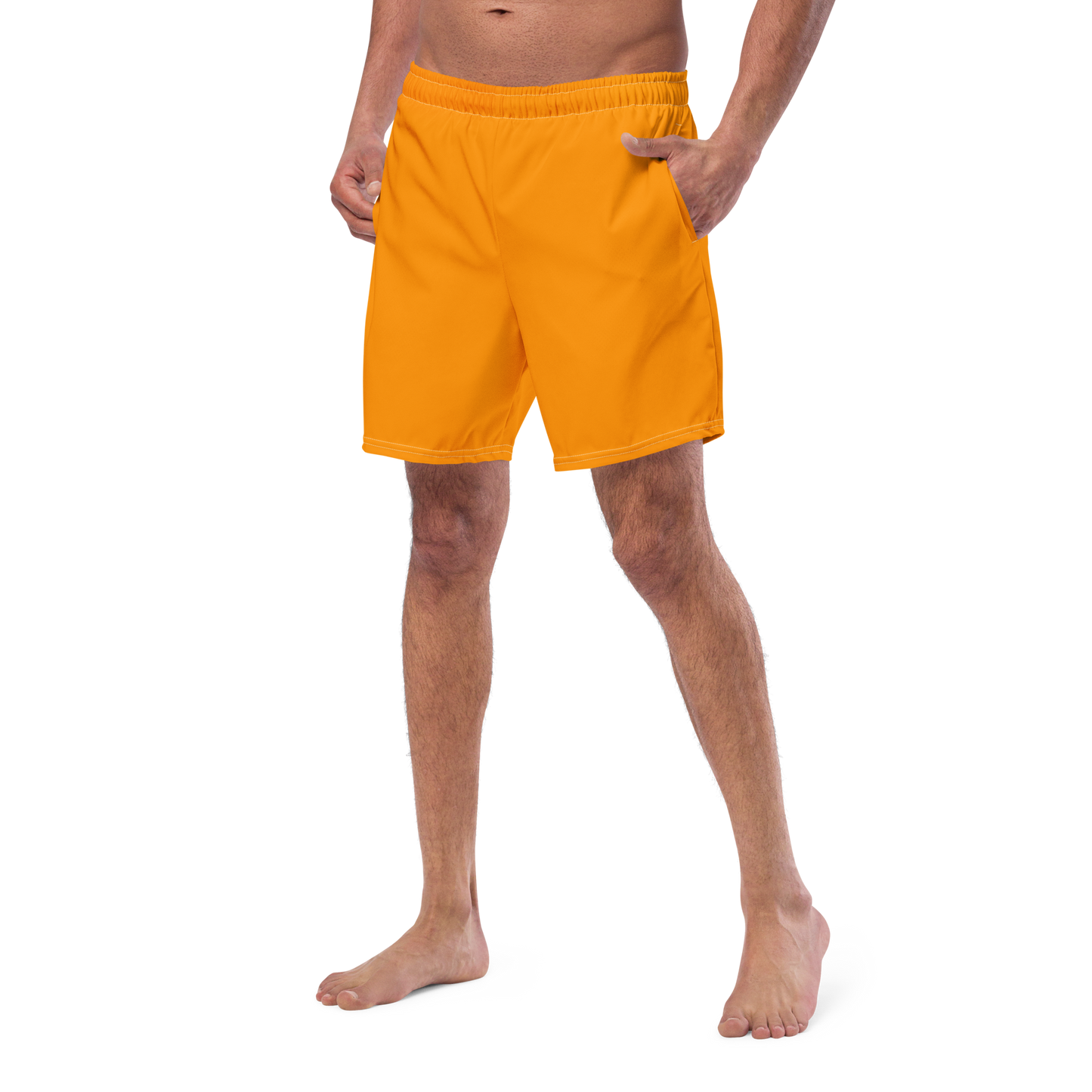 Sea Buckthorn Orange Swim Trunks