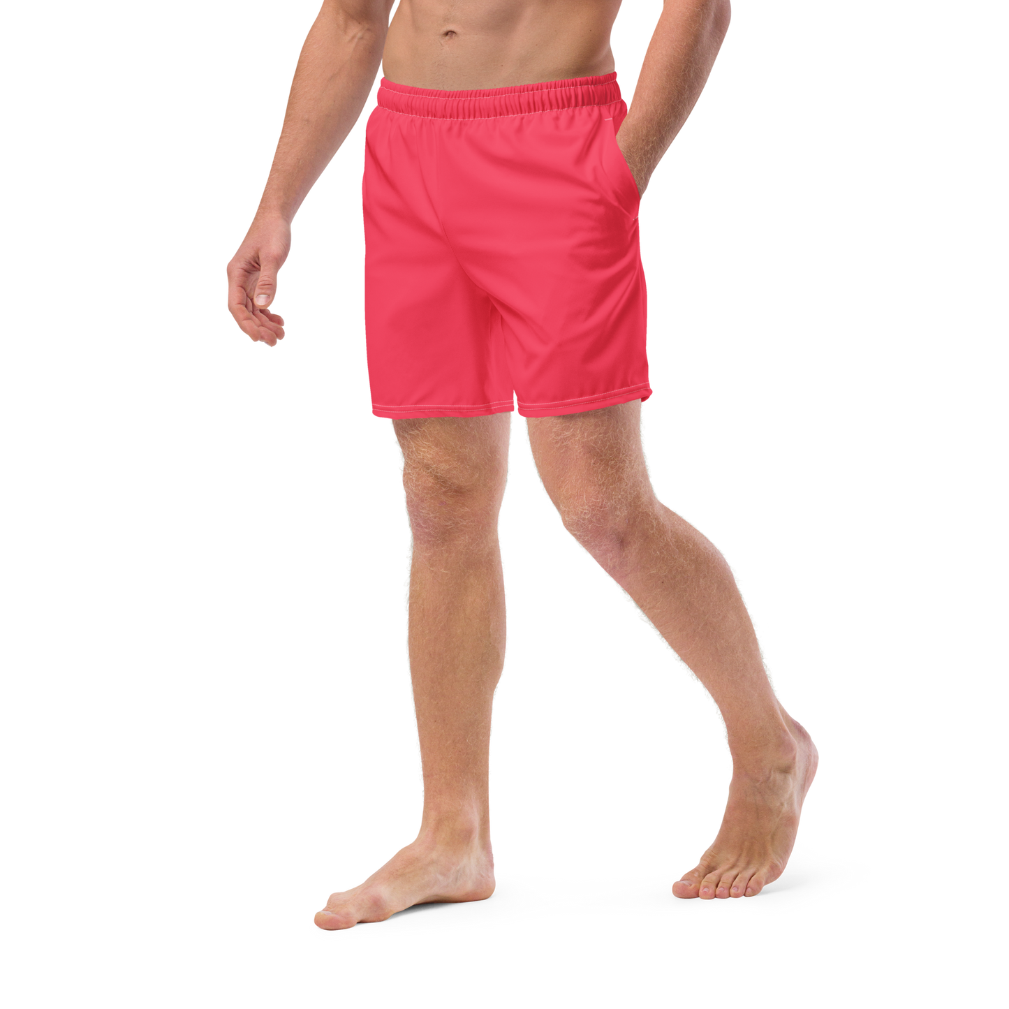 Cherry Popsicle Swim Trunks