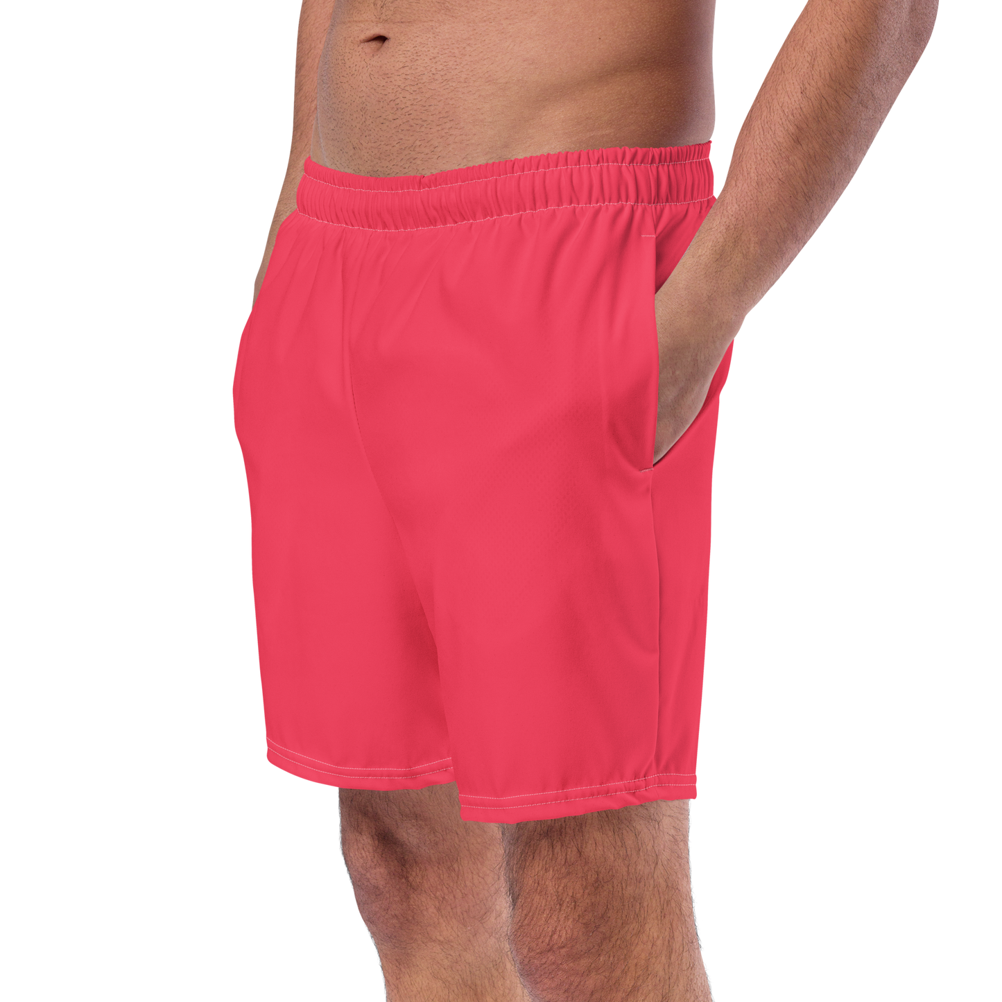 Cherry Popsicle Swim Trunks