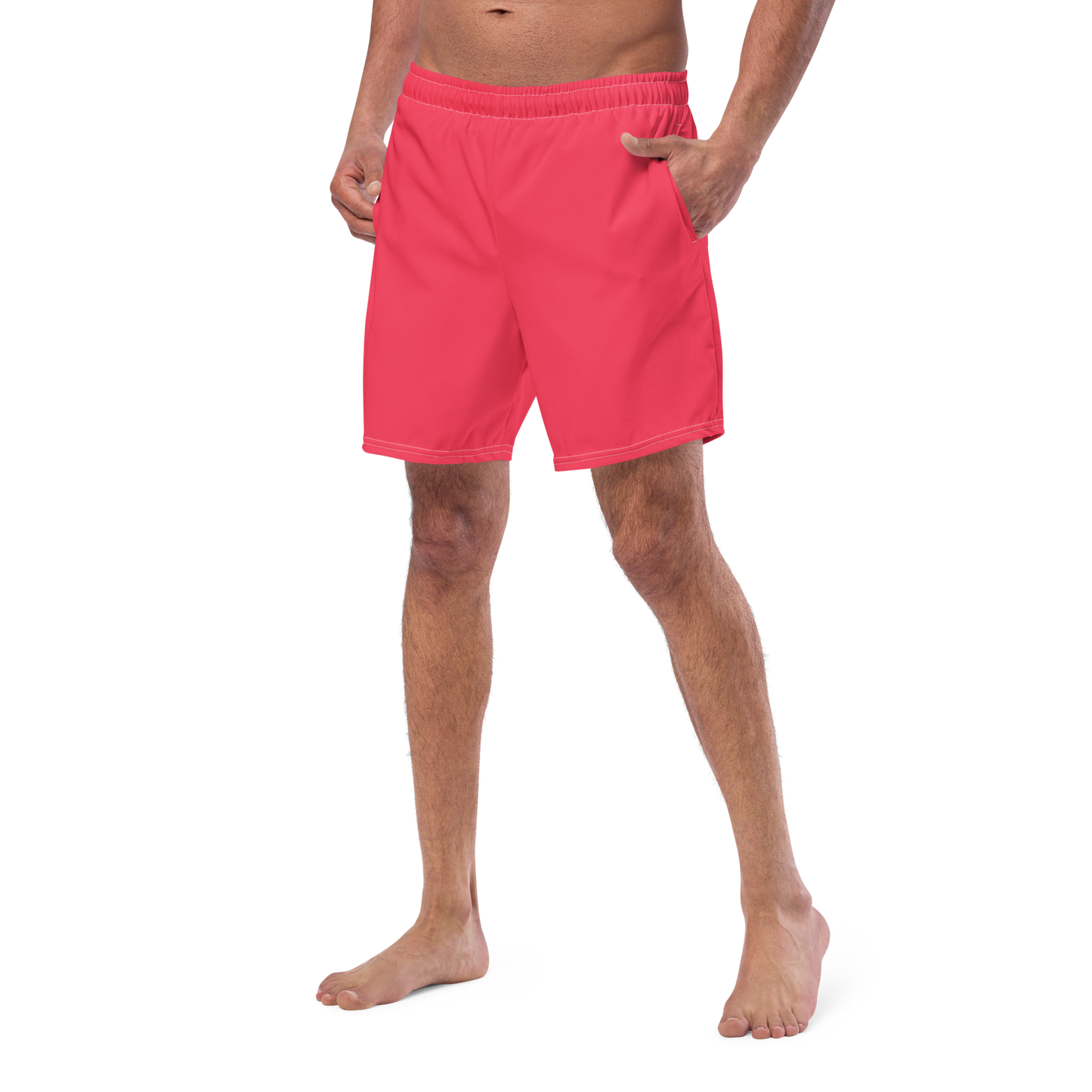 Cherry Popsicle Swim Trunks