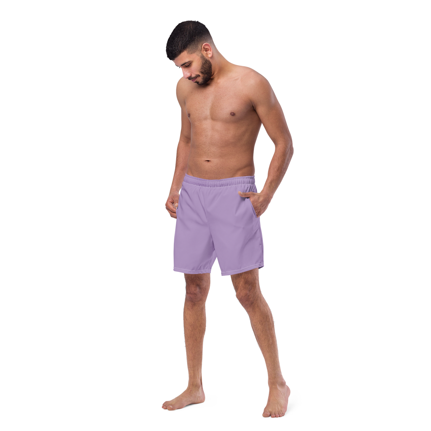 Purple Haze Swim Trunks