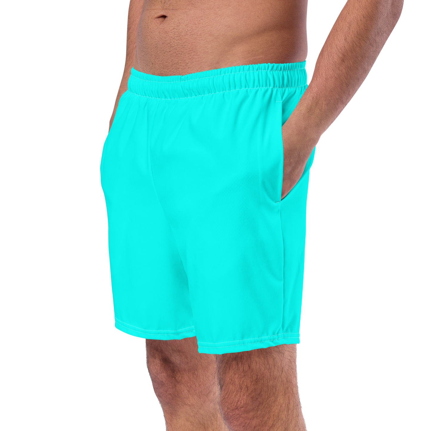 Turquoise Swim Trunks