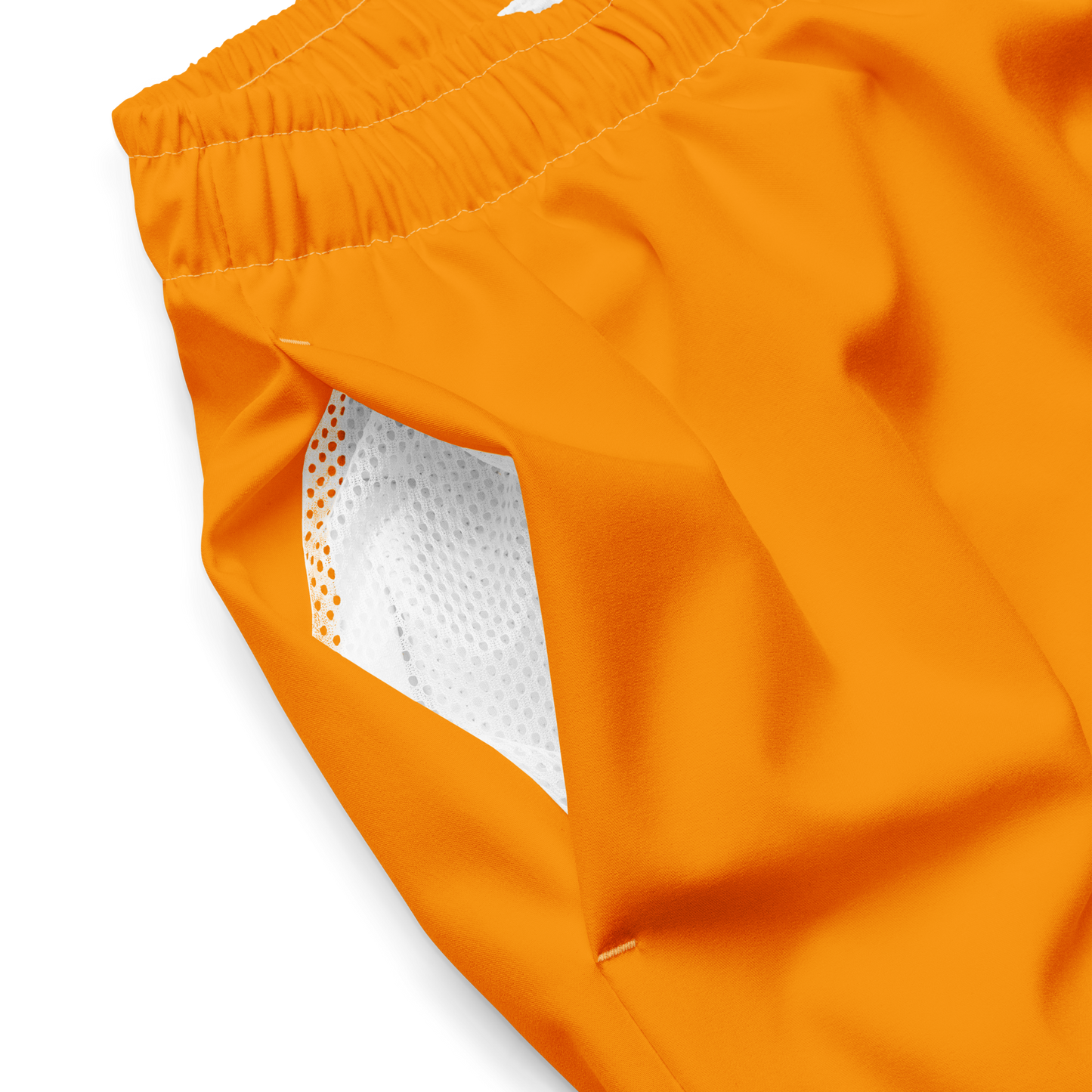 Sea Buckthorn Orange Swim Trunks