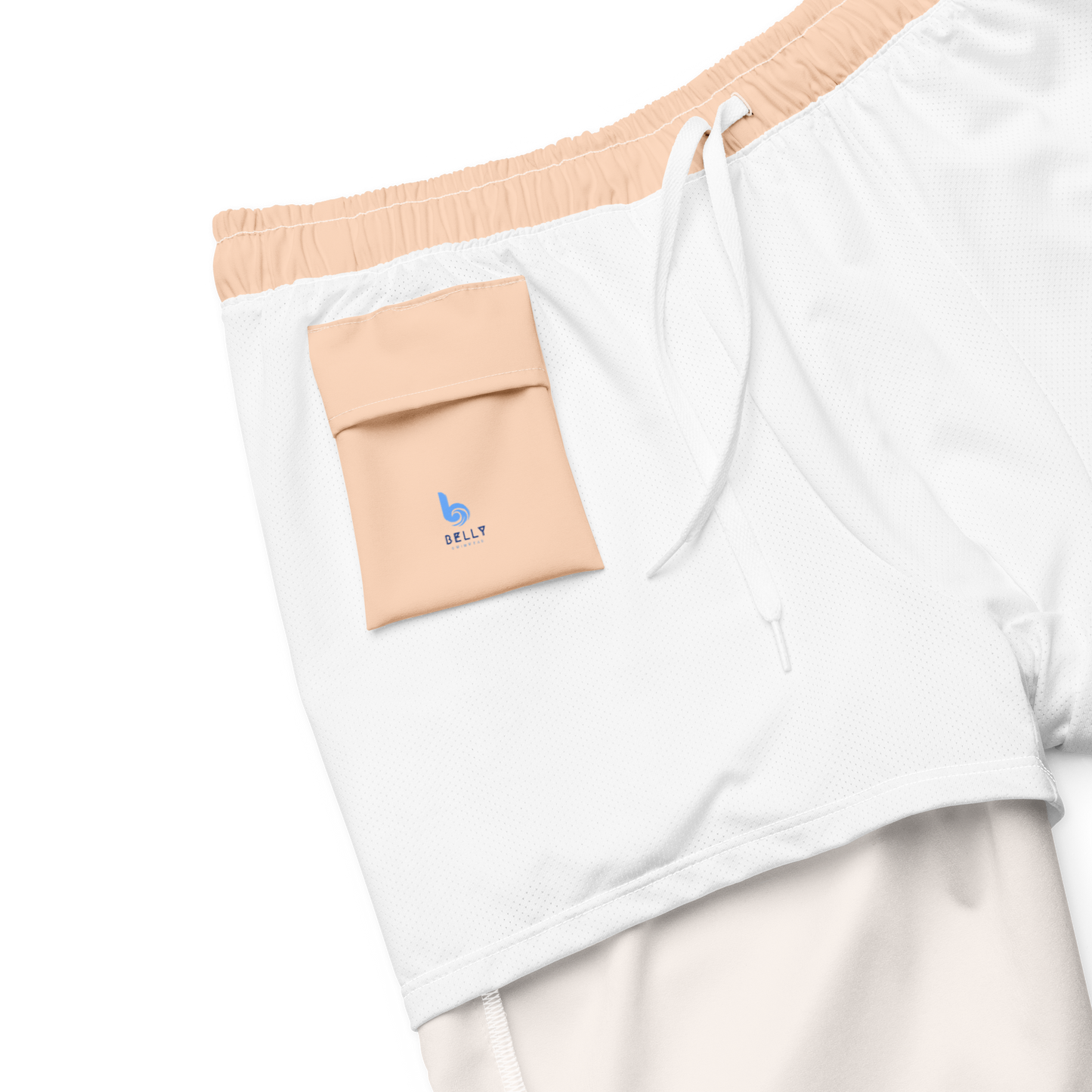 Peach Fuzz Swim Trunks