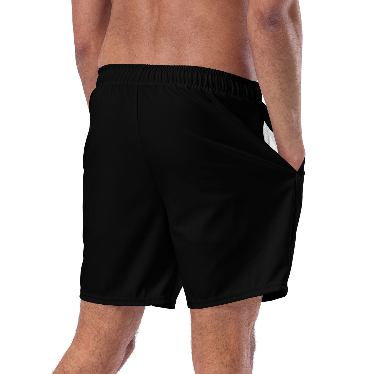 Black Swim Trunks