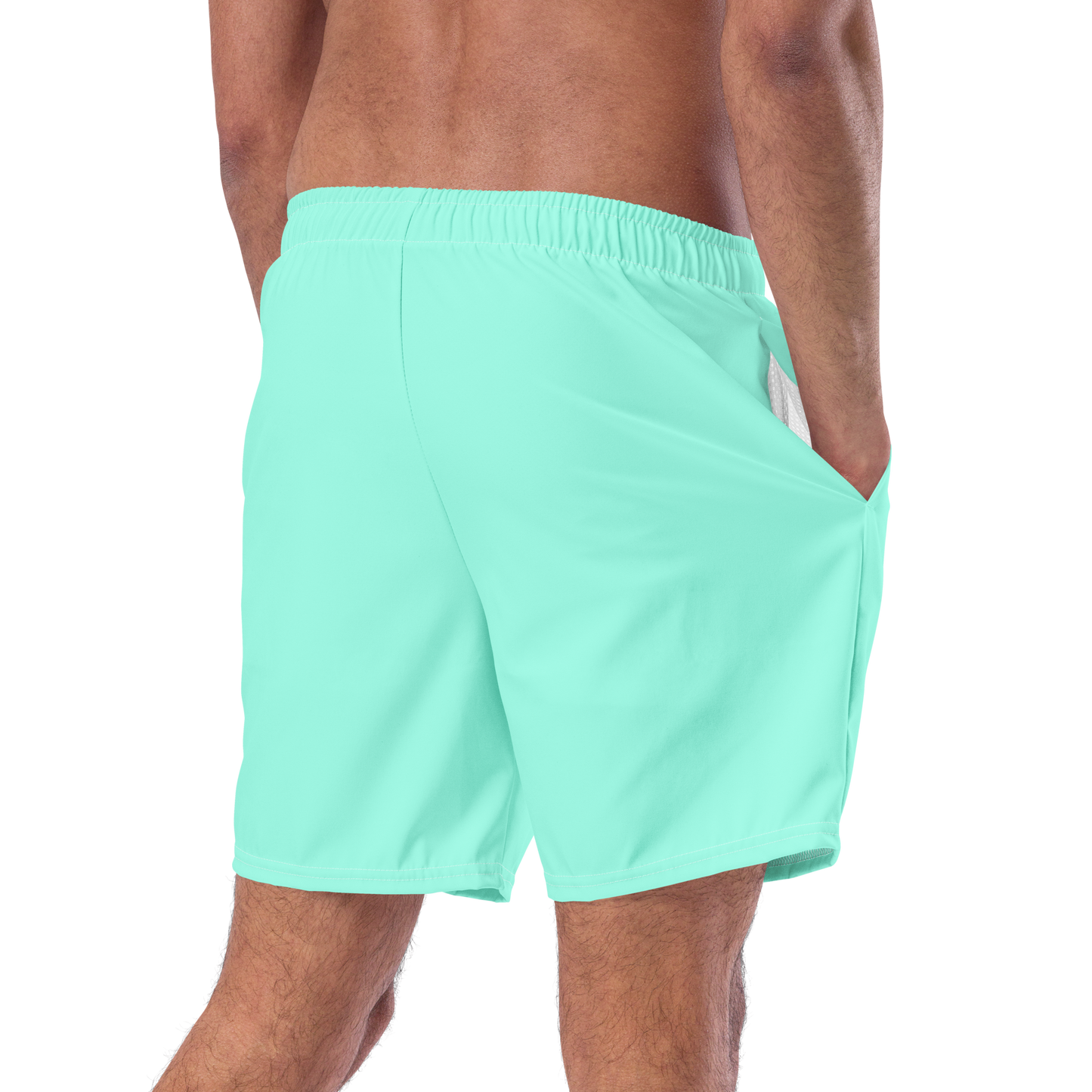 Minty Swim Trunks