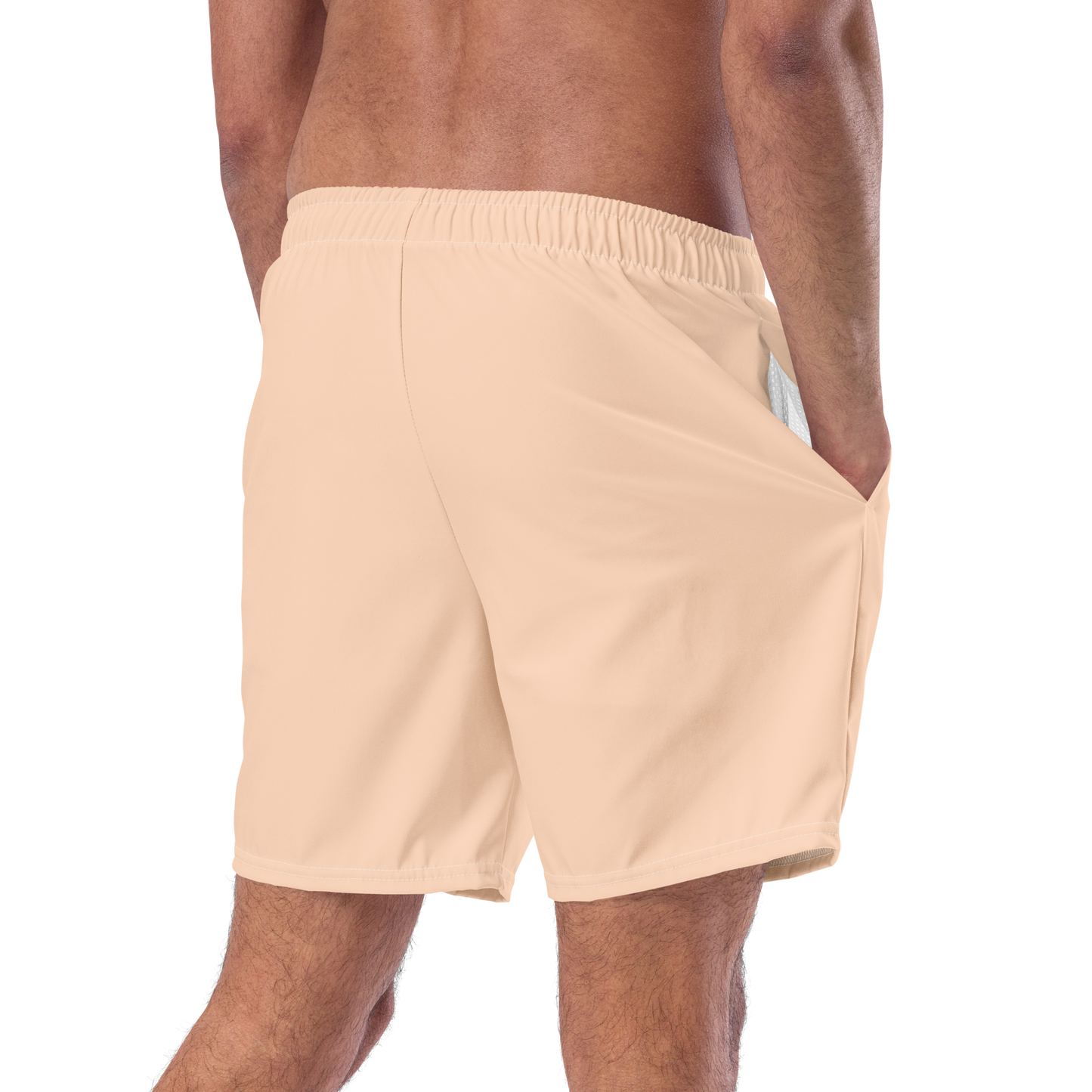 Peach Fuzz Swim Trunks