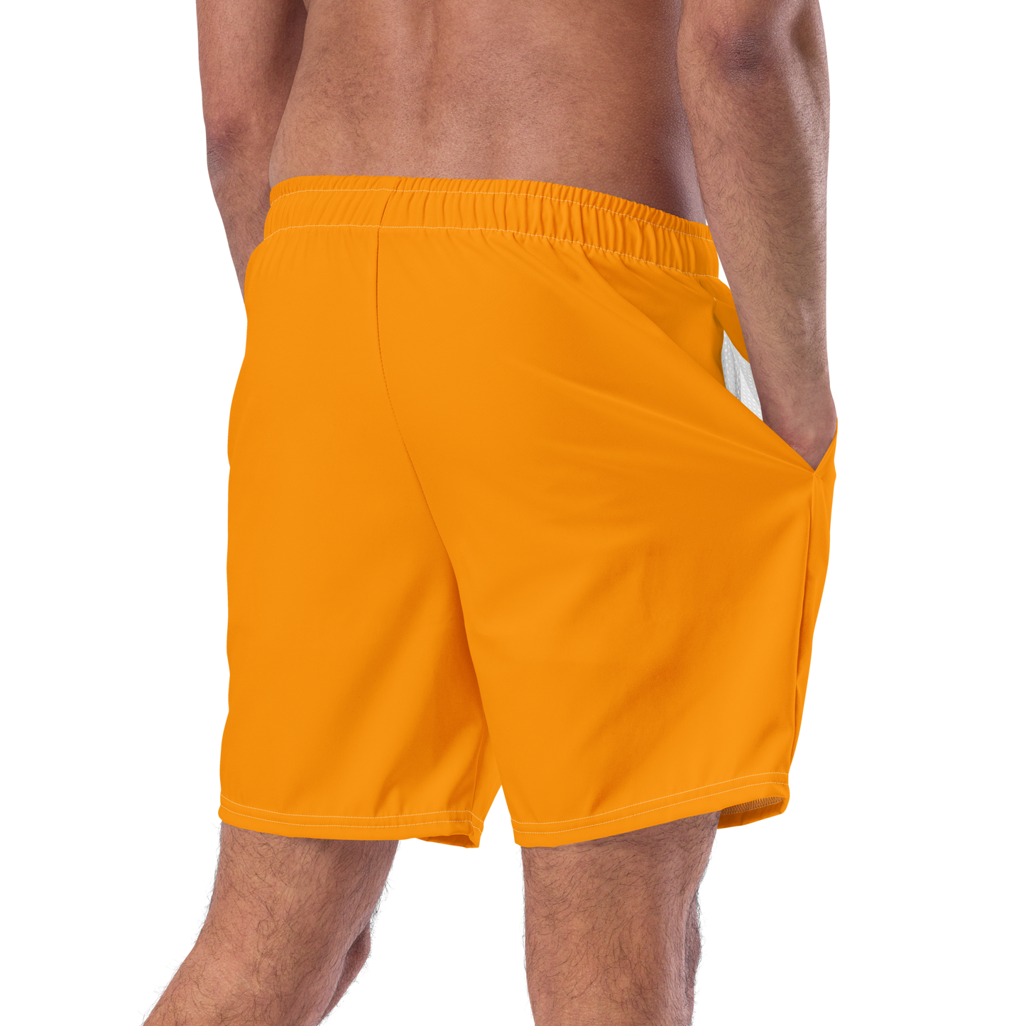 Sea Buckthorn Orange Swim Trunks