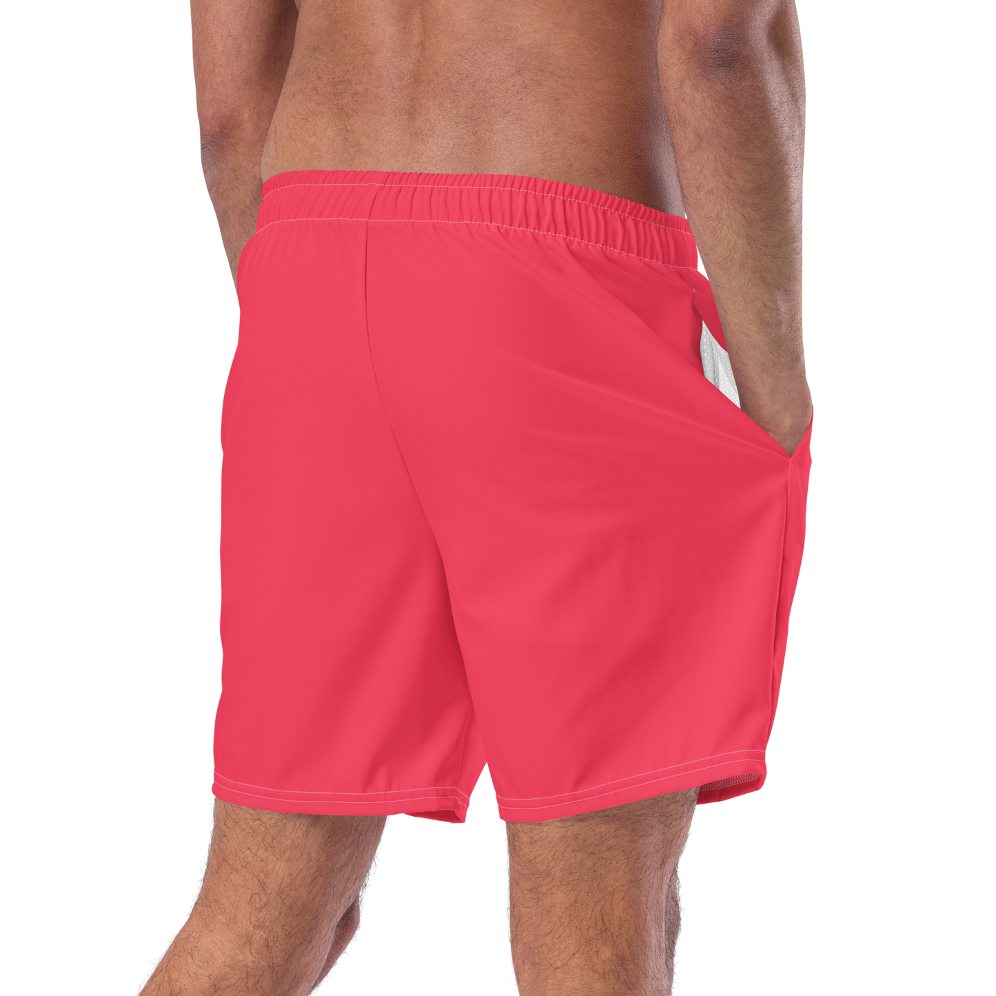 Cherry Popsicle Swim Trunks