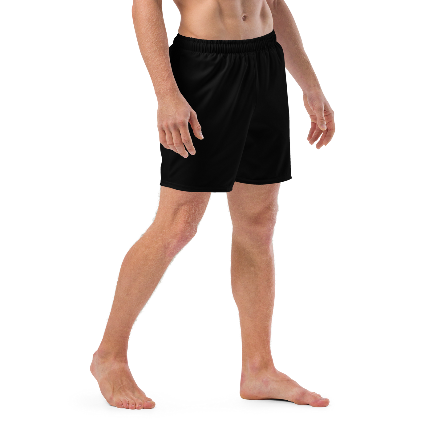 Black Swim Trunks