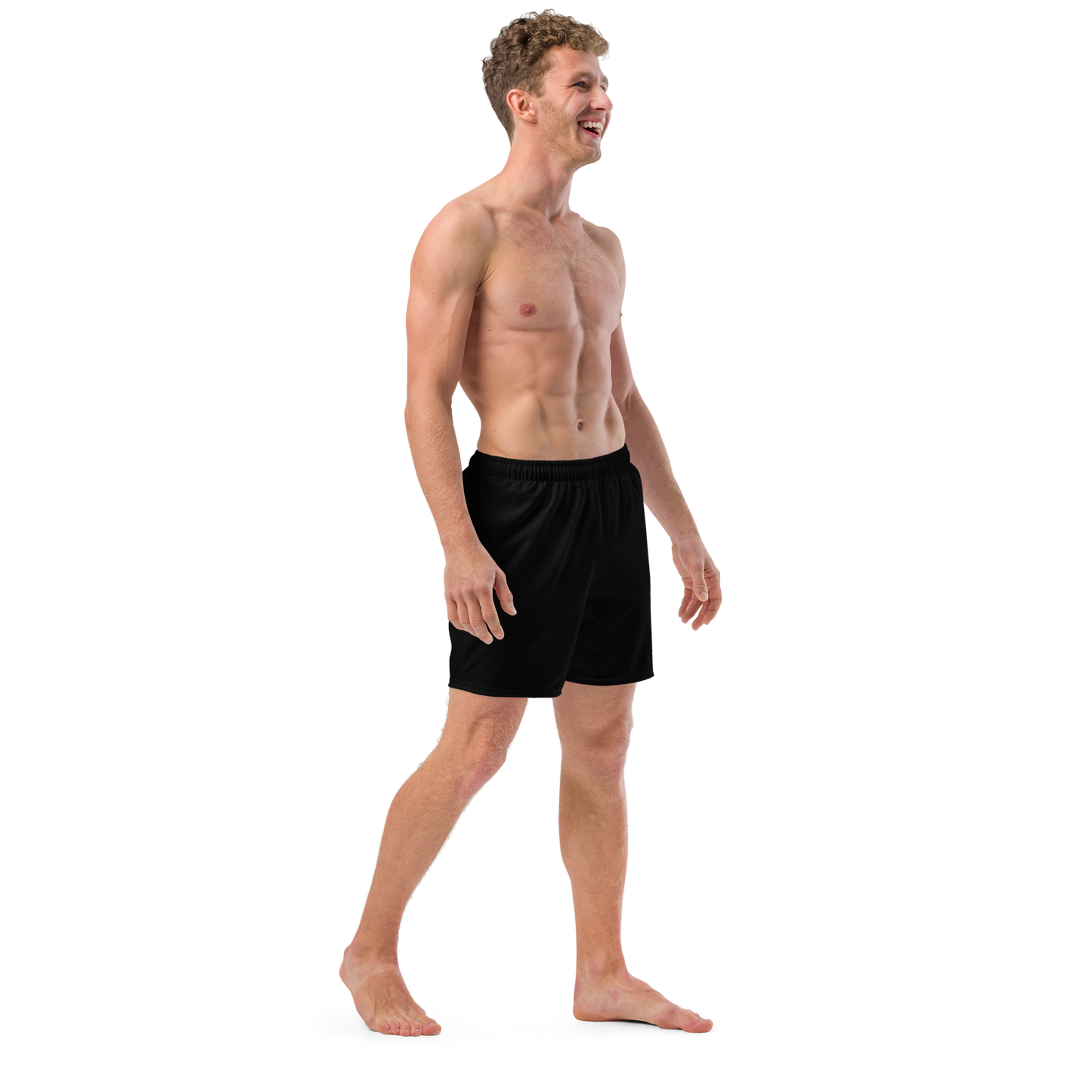 Black Swim Trunks