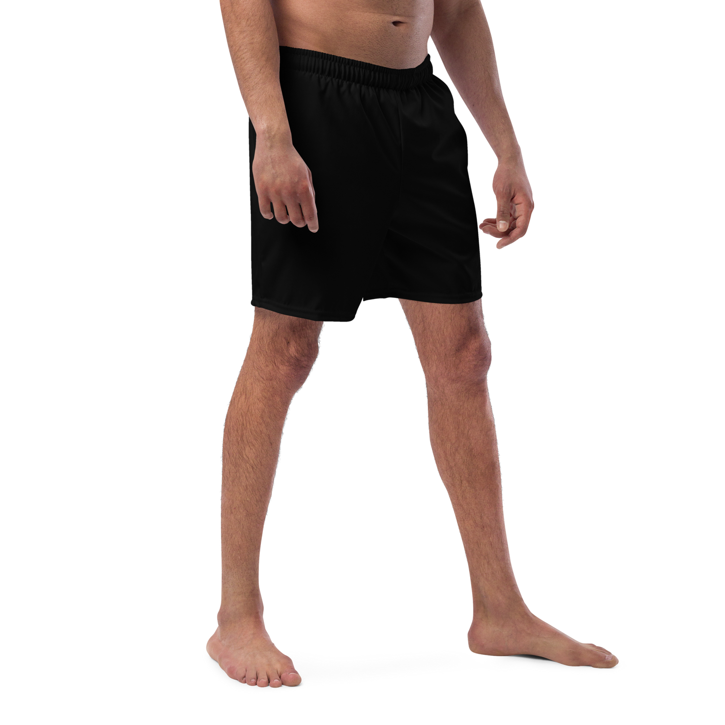 Black Swim Trunks