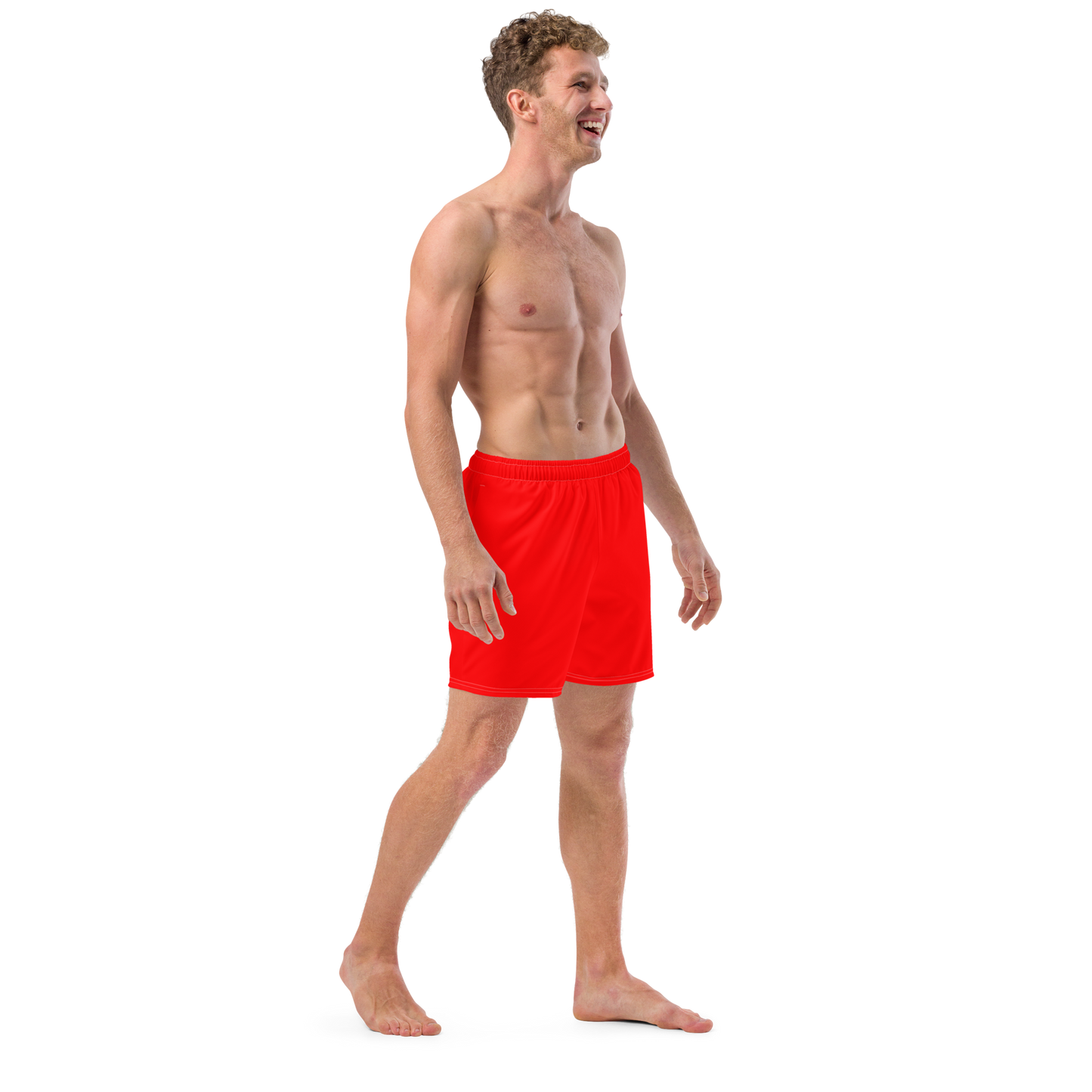 Maillot de bain rouge de sauveteur