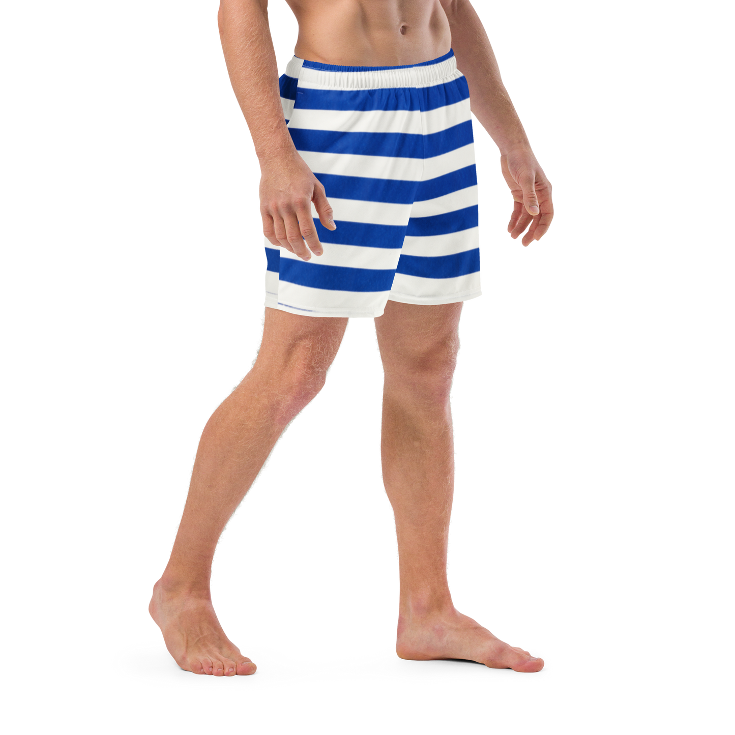 Nautical Stripes Swim Trunks