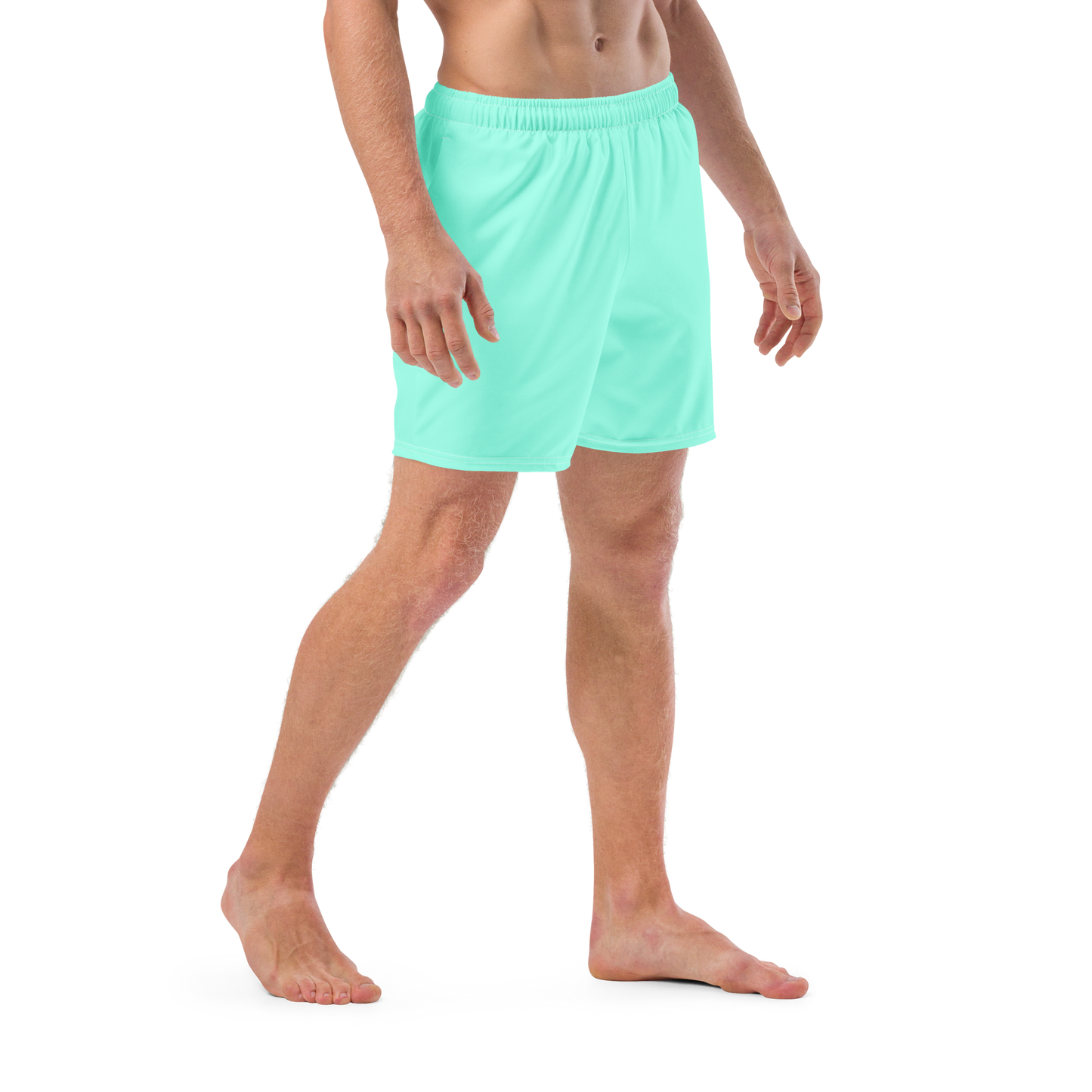 Minty Swim Trunks