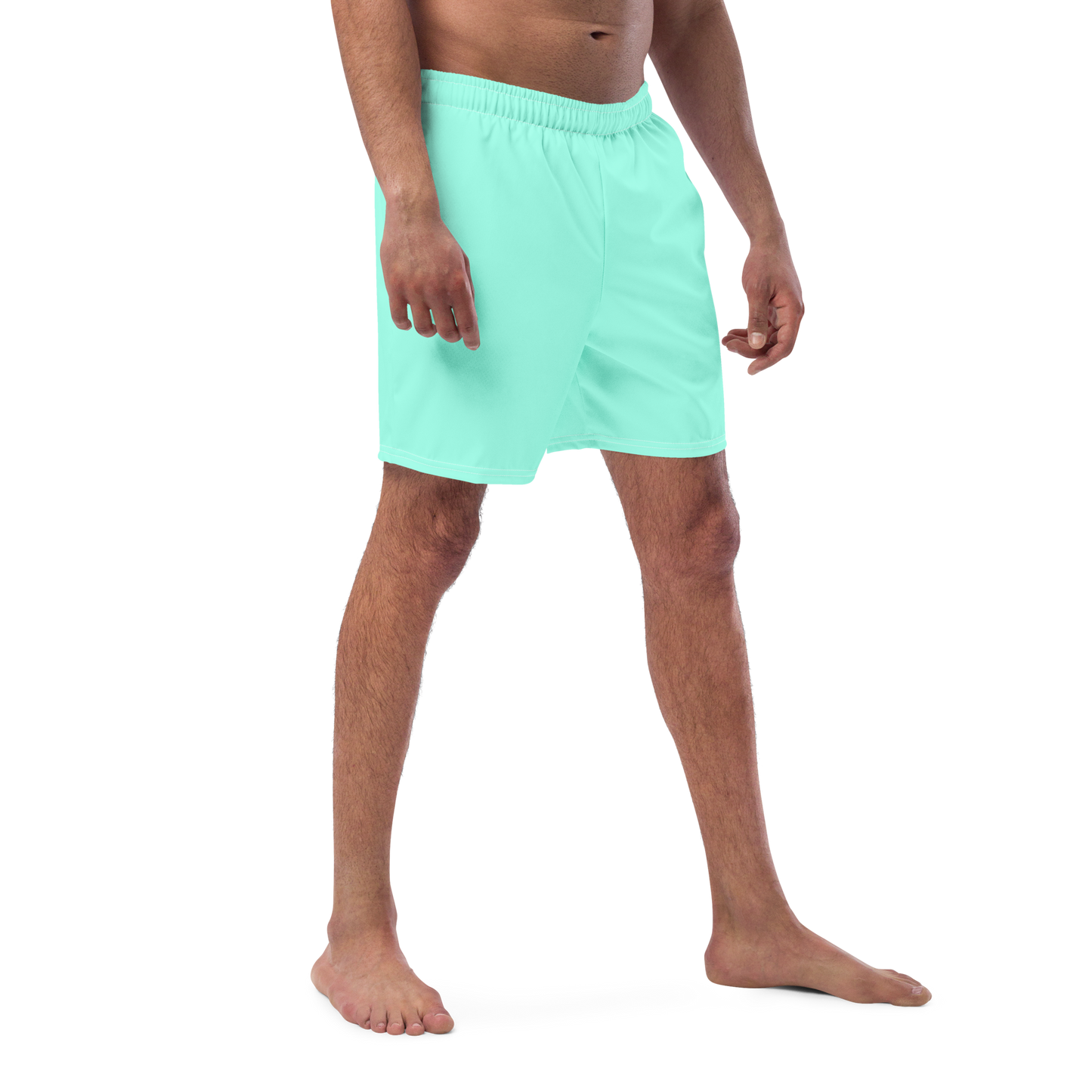 Minty Swim Trunks