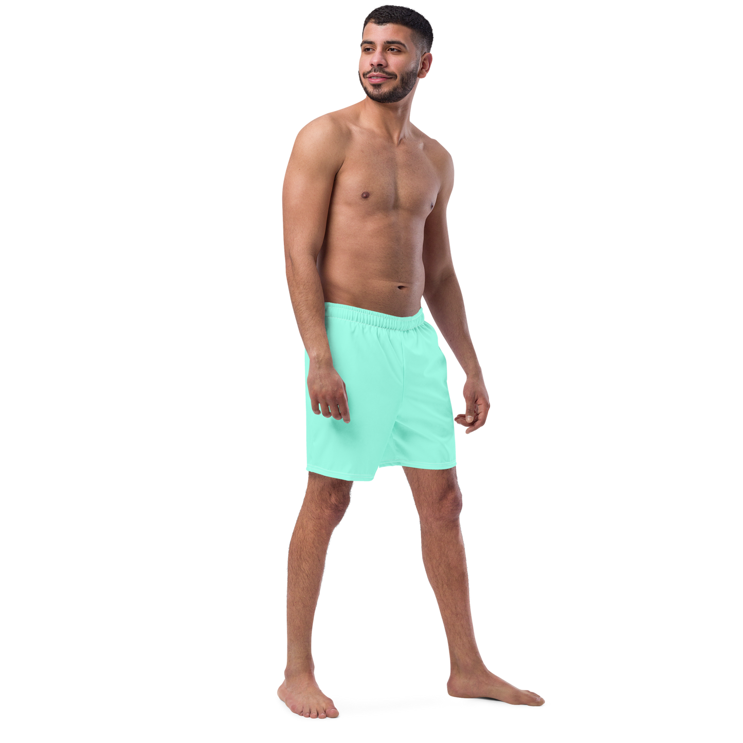 Minty Swim Trunks