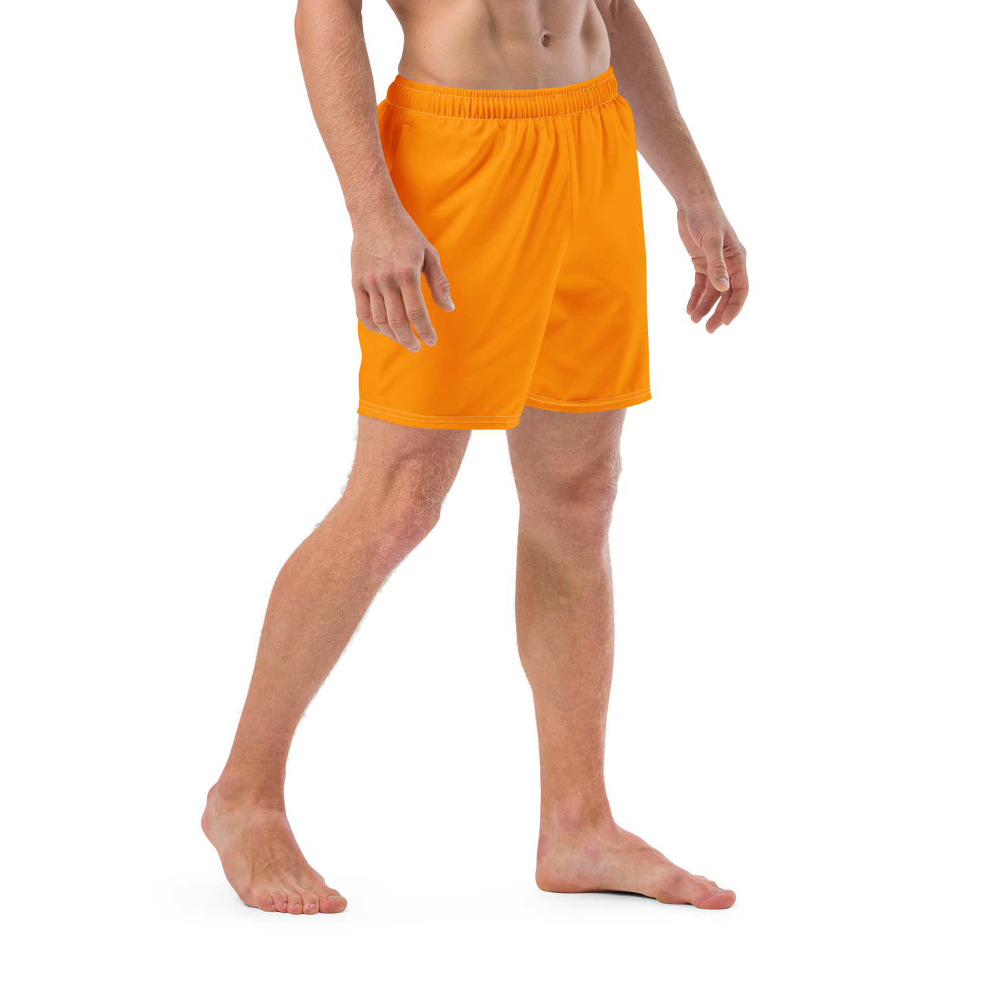 Sea Buckthorn Orange Swim Trunks