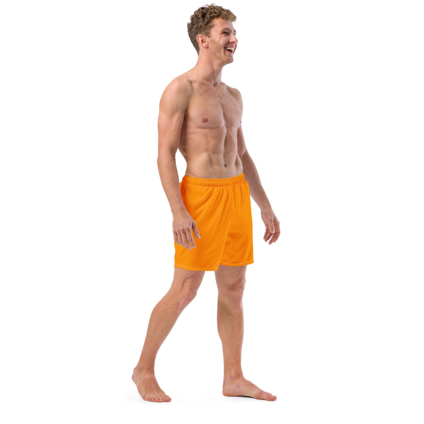 Sea Buckthorn Orange Swim Trunks