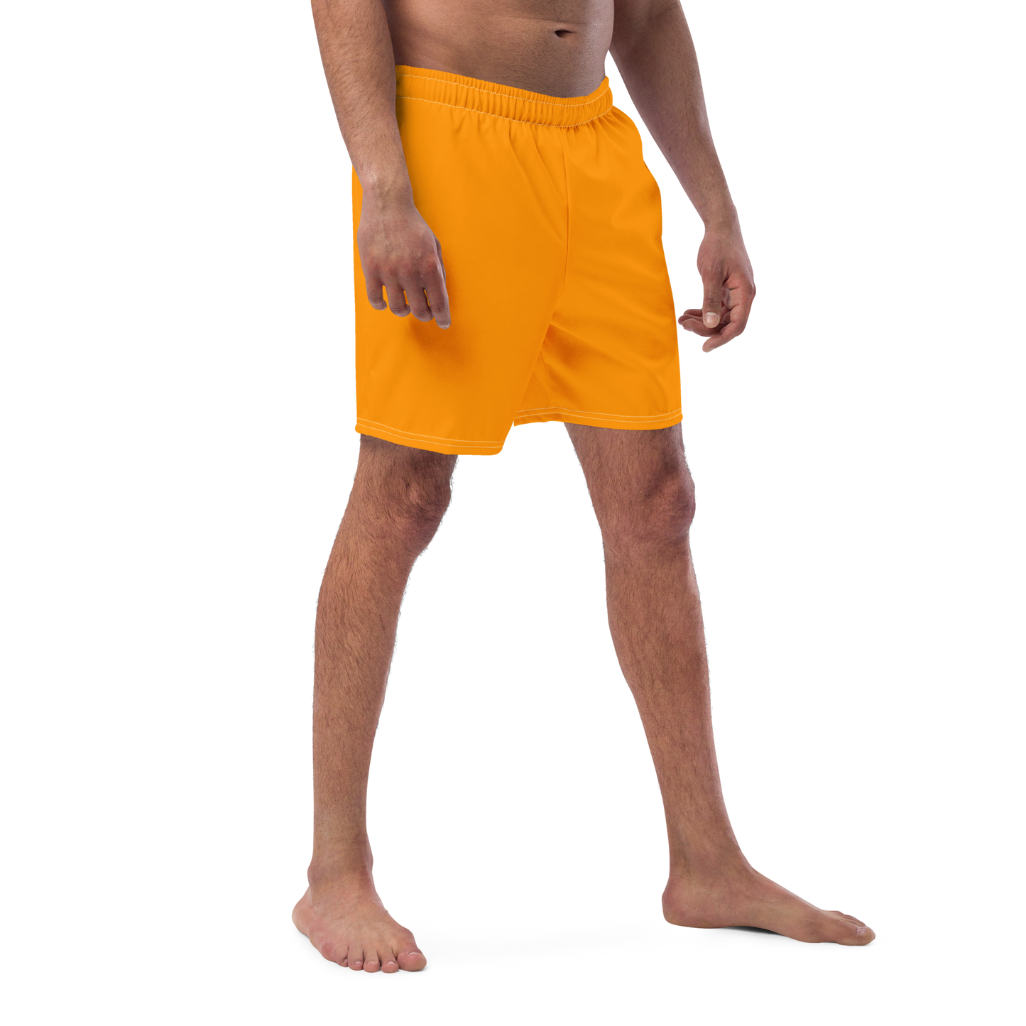 Sea Buckthorn Orange Swim Trunks