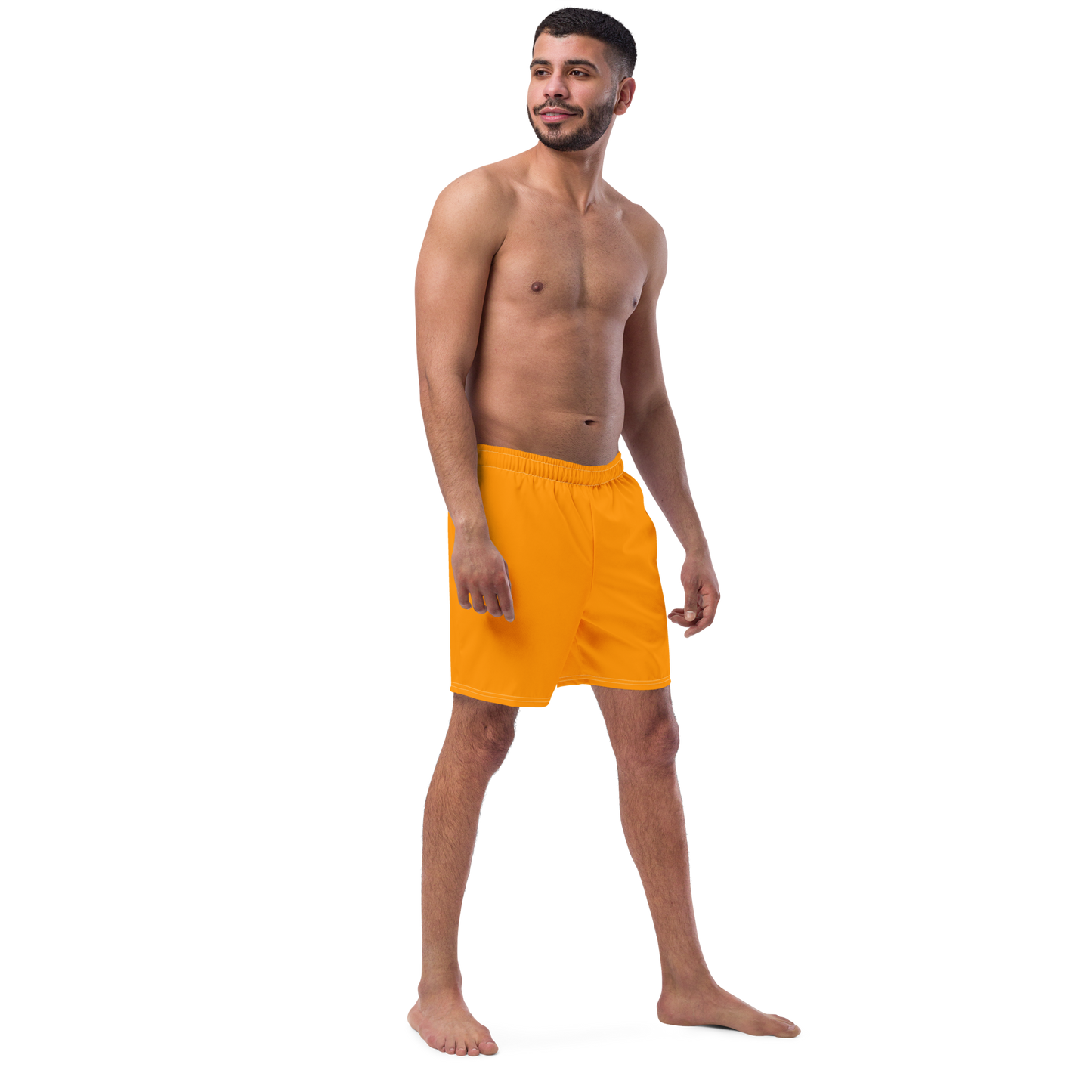 Sea Buckthorn Orange Swim Trunks