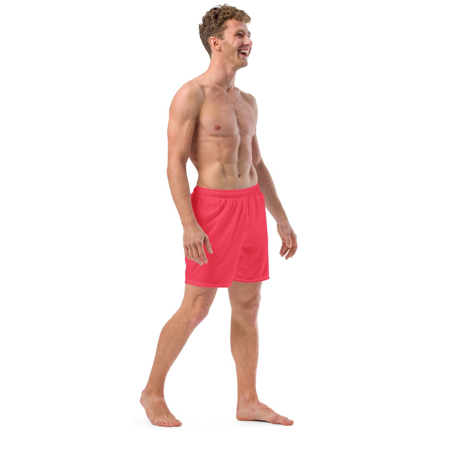 Cherry Popsicle Swim Trunks